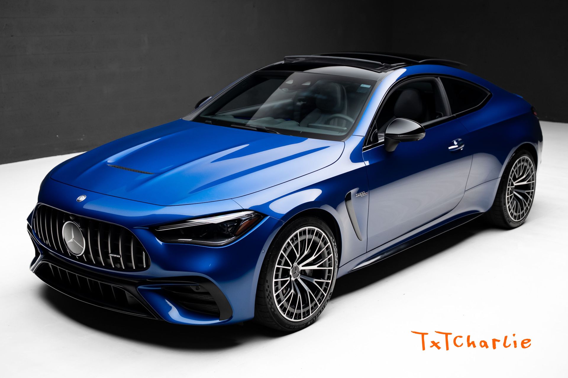 Sterling Blue Metallic 2024 Mercedes-Benz CLE Coupe All-Wheel Drive 9-Speed Automatic