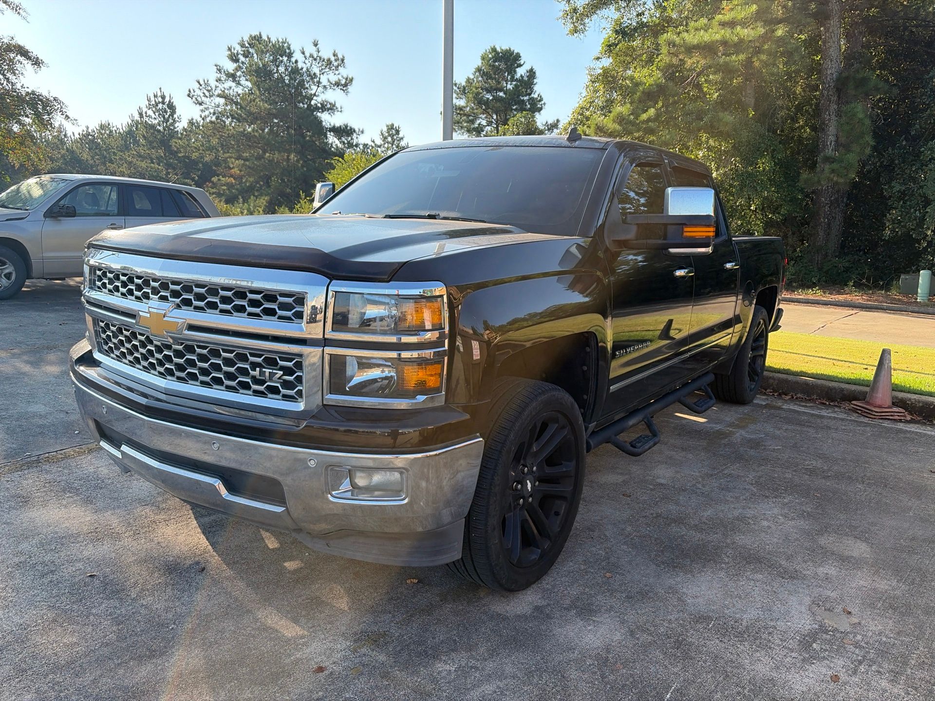 2014 Chevrolet Silverado 1500 LTZ