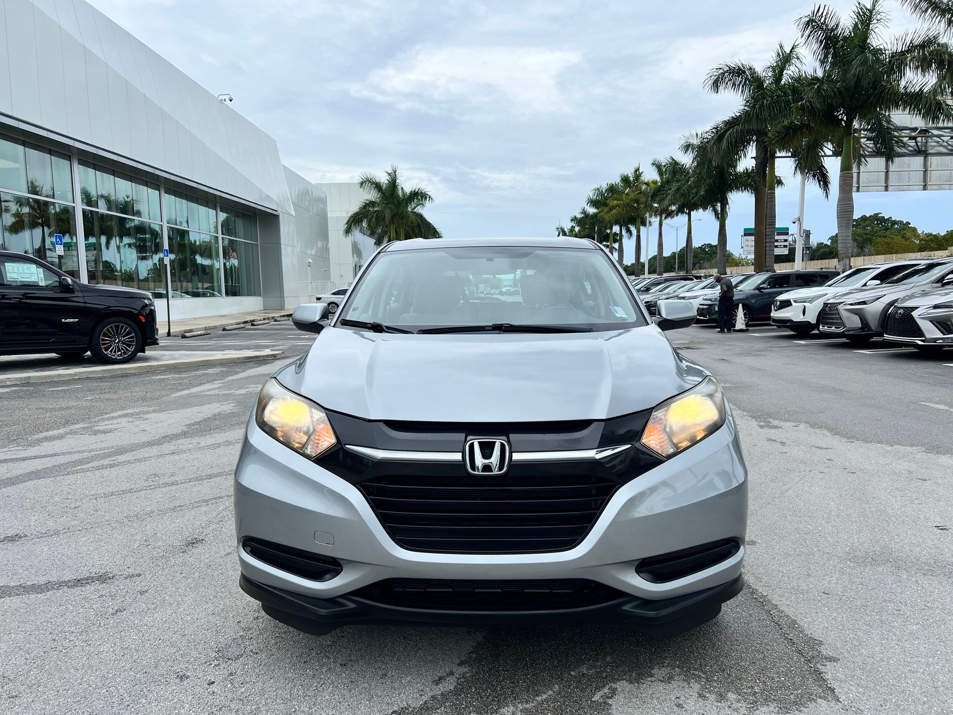 2017 Honda HR-V LX 21