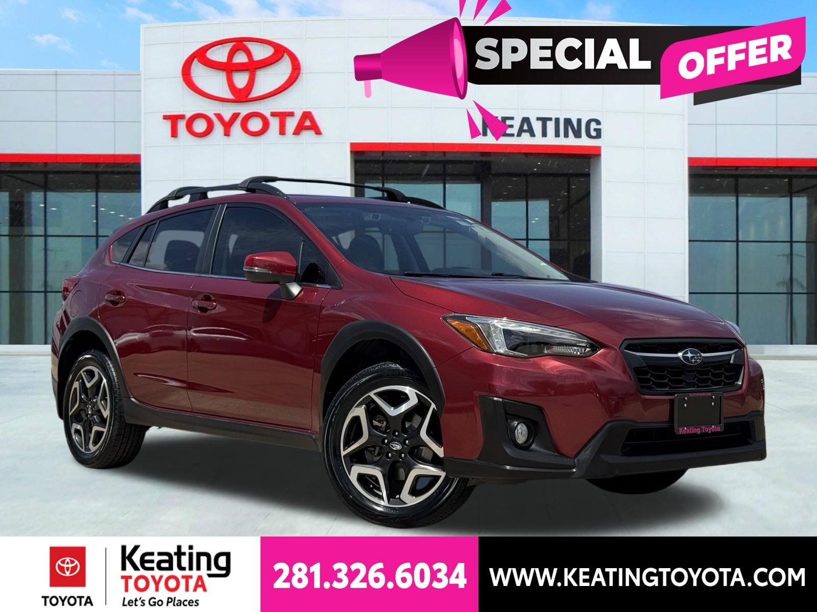 2019 Subaru Crosstrek 2.0i Limited AWD