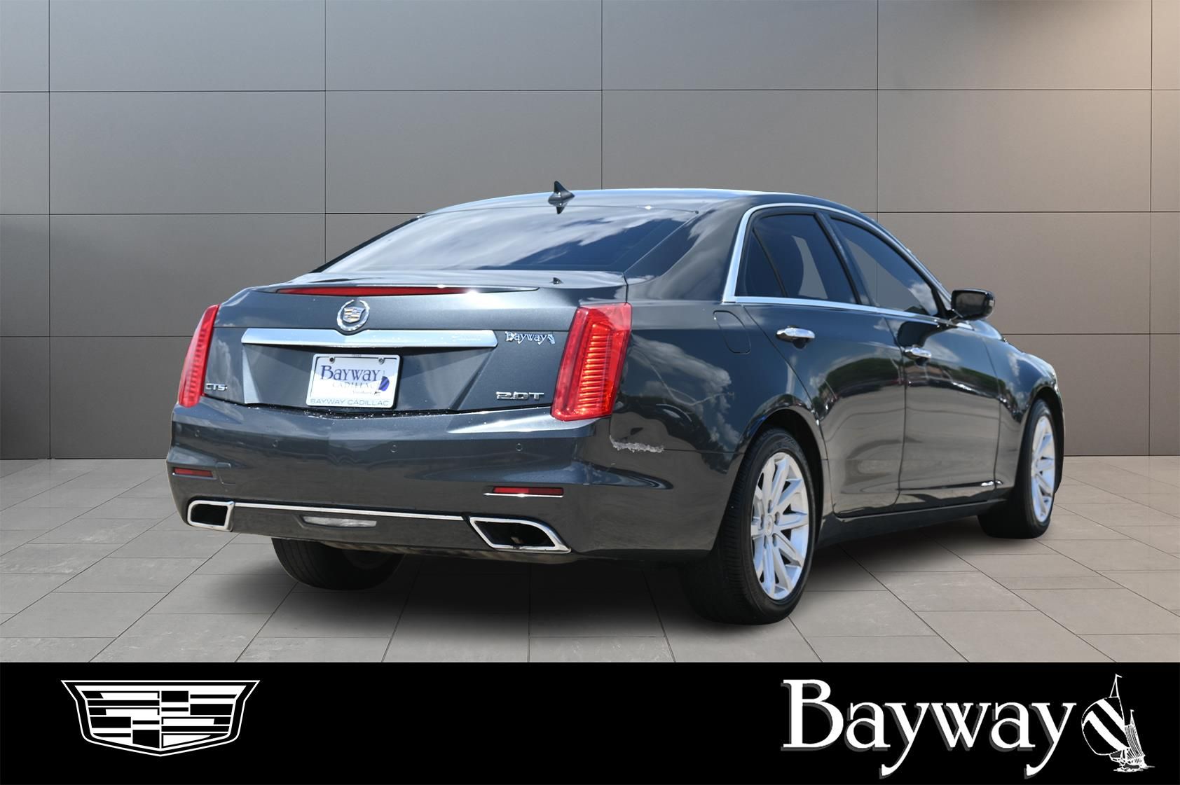 2014 Cadillac CTS 2.0L Turbo Gray at Bravo Nissan