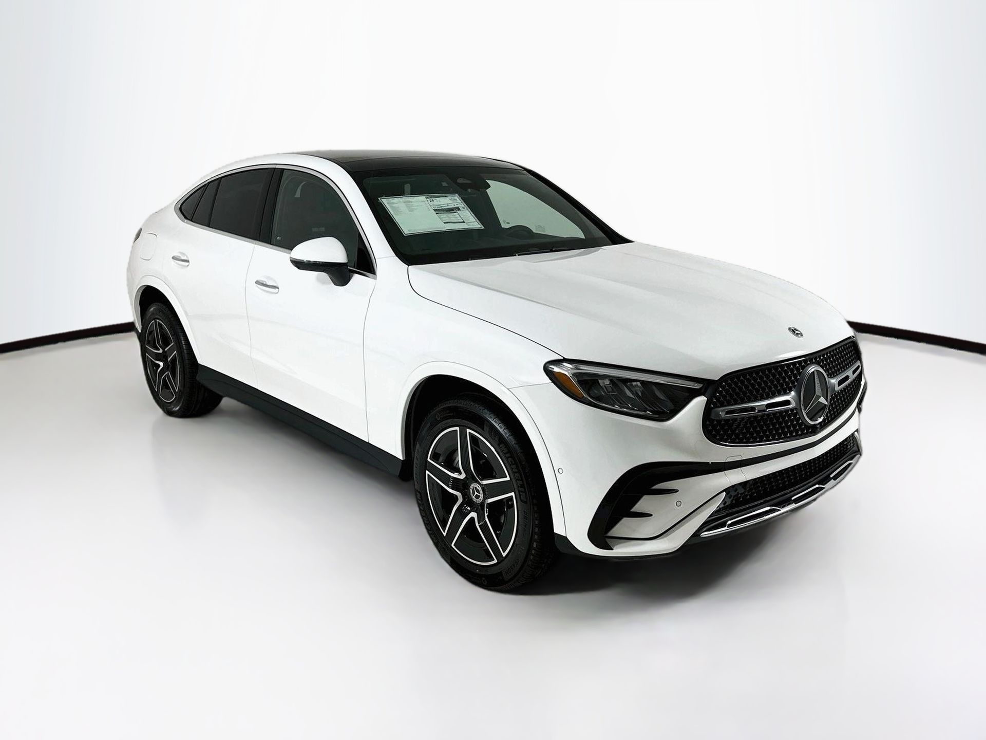 Polar White 2026 Mercedes-Benz GLC SUV / Crossover All-Wheel Drive 9-Speed Automatic