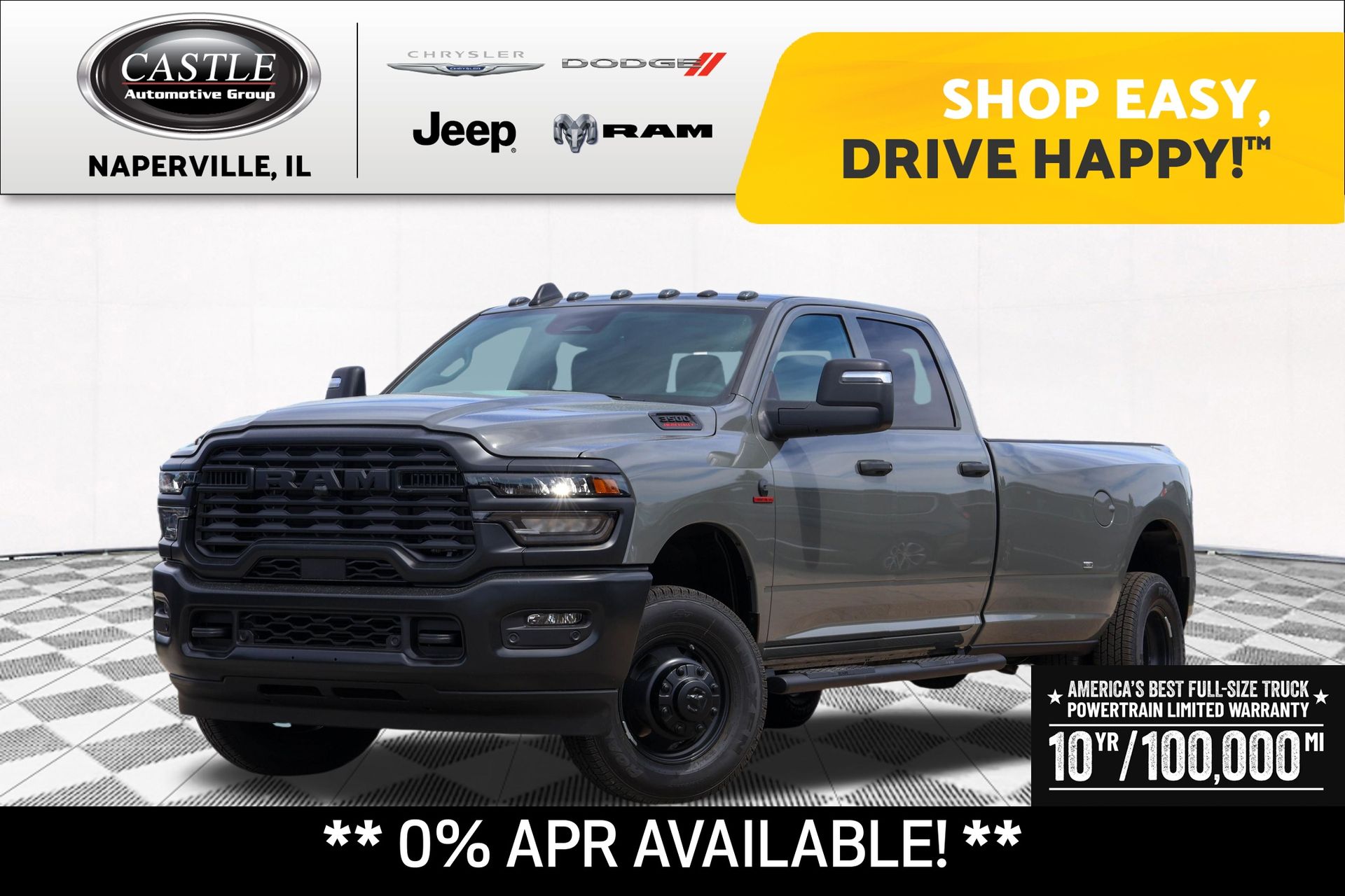 2026 RAM 3500 Tradesman