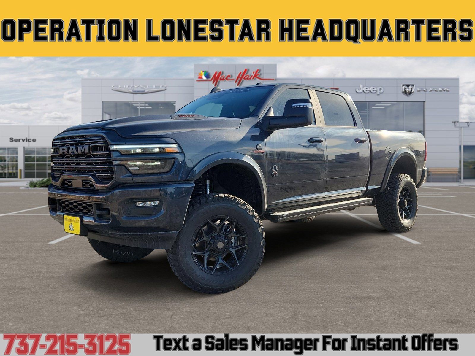 2026 RAM 2500 Laramie Crew Cab 4WD
