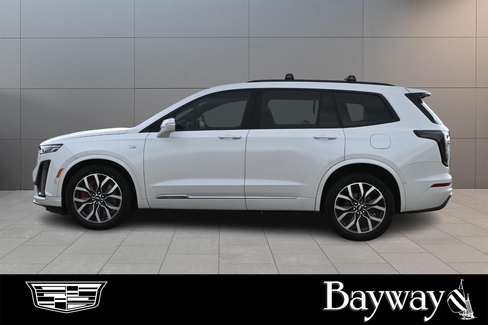 2023 Cadillac XT6 Sport White at Monument Chevrolet