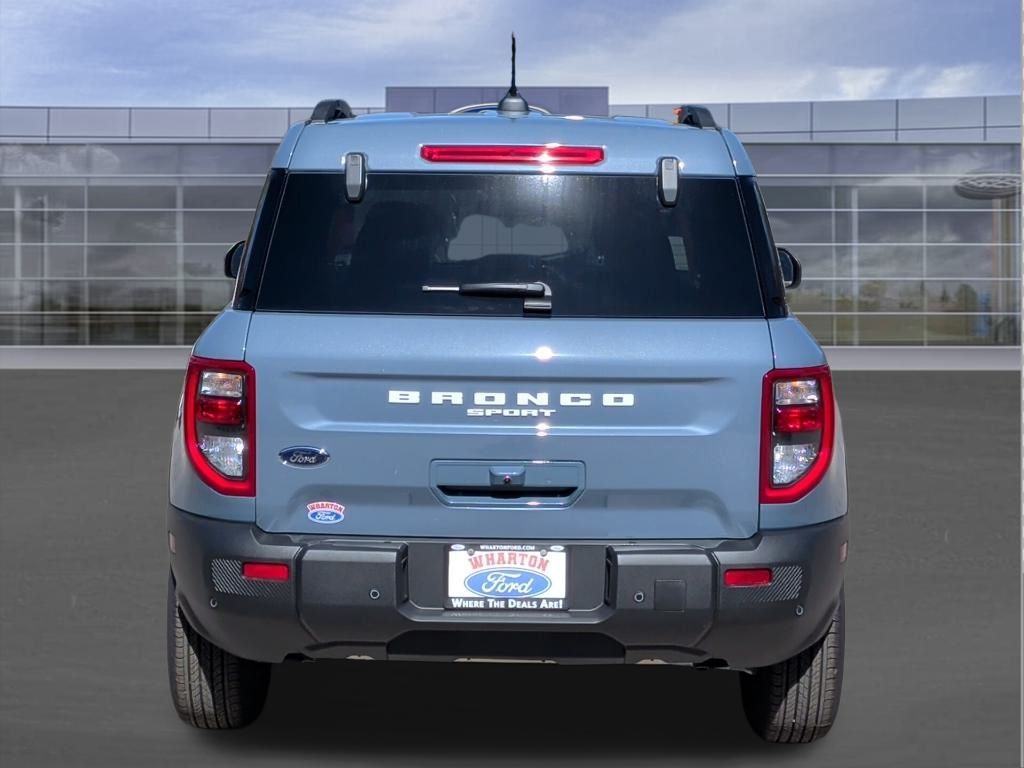 2025 Ford Bronco Sport Big Bend - 4