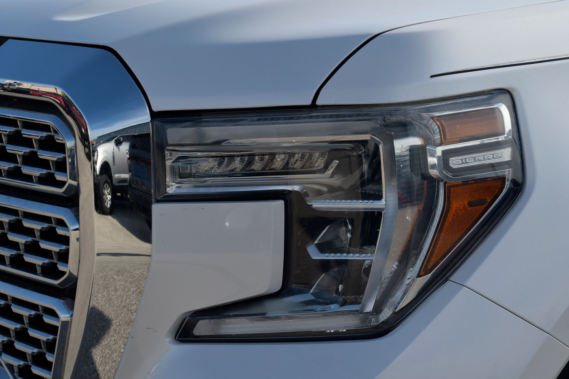 2019 GMC Sierra 1500 Denali White at Classic Elite Chevrolet Sugar Land