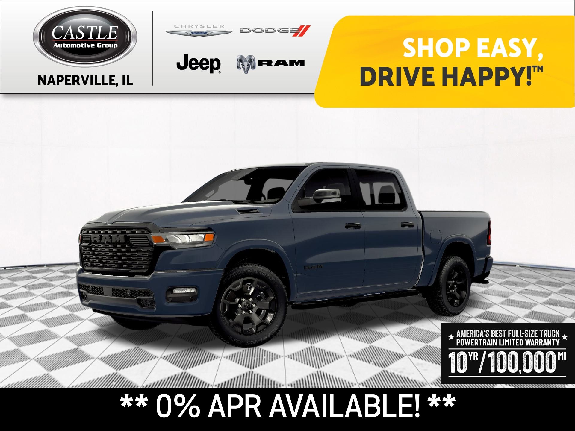 2026 RAM 1500 Big Horn/Lone Star