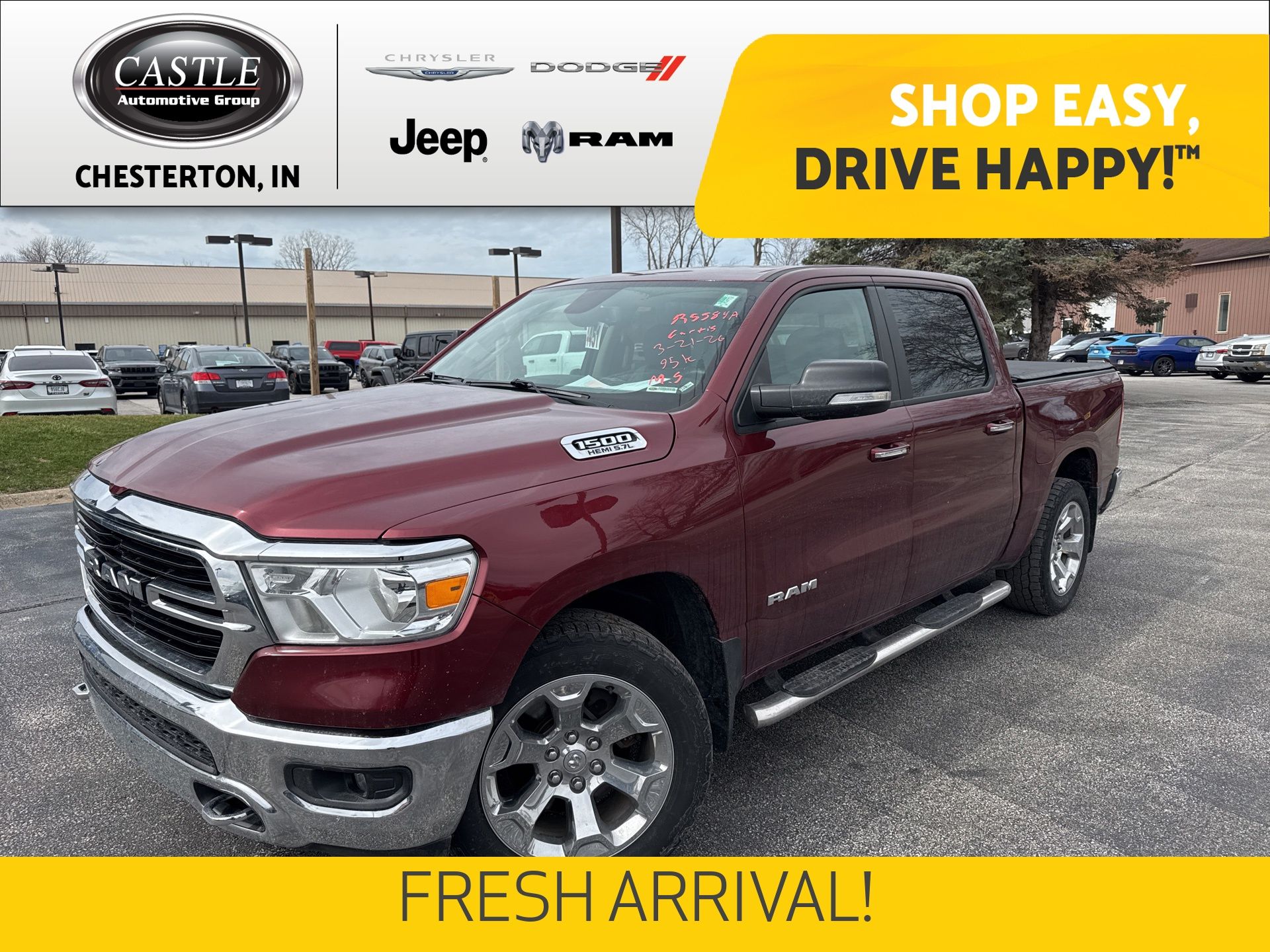 2019 RAM 1500 Big Horn Crew Cab 4WD