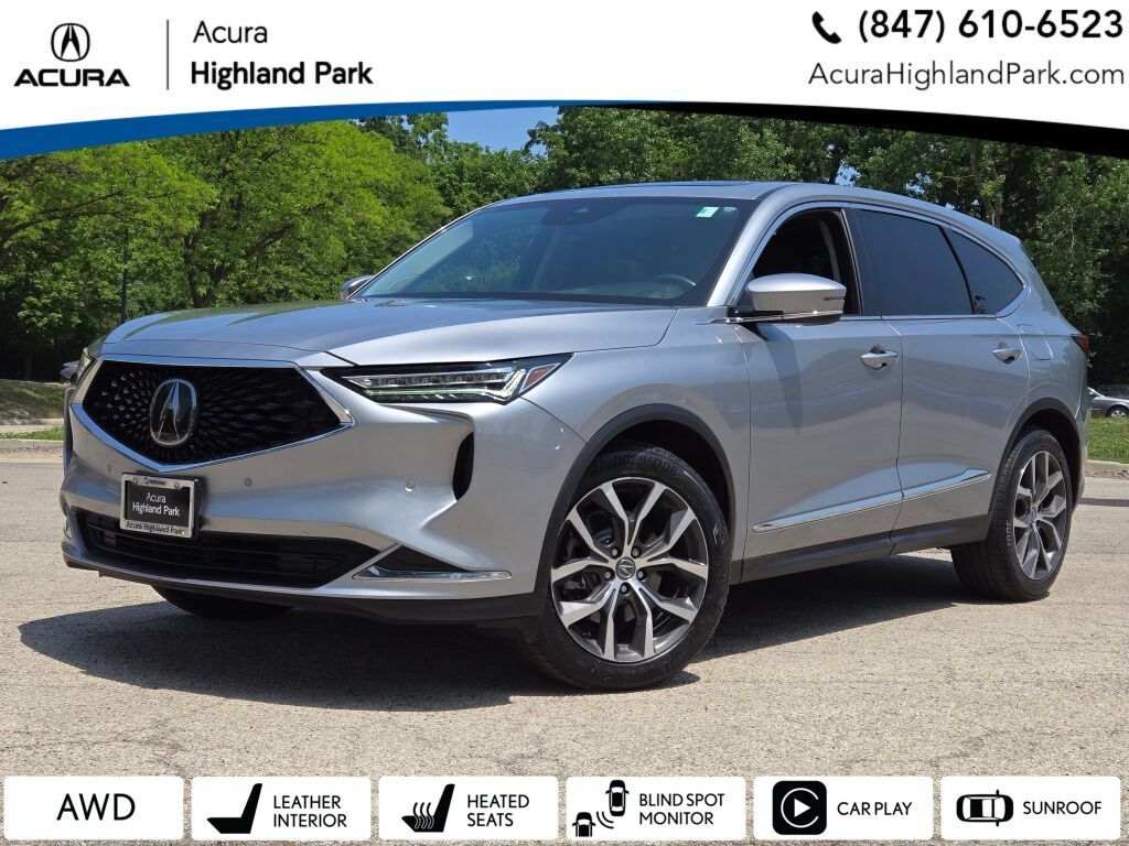 2023 Acura MDX Technology