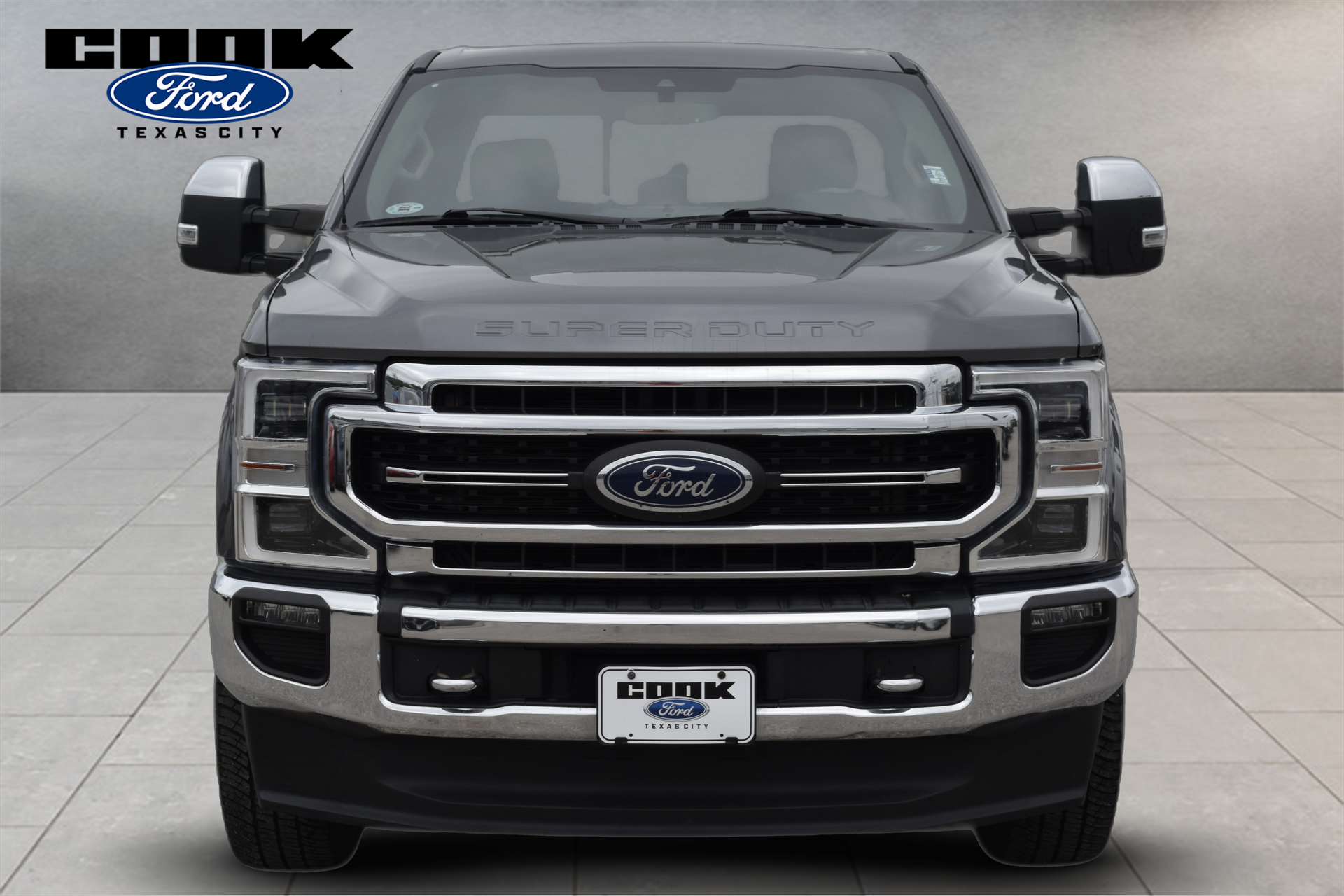 2021 Ford F-250SD Lariat Gray at Autostrade