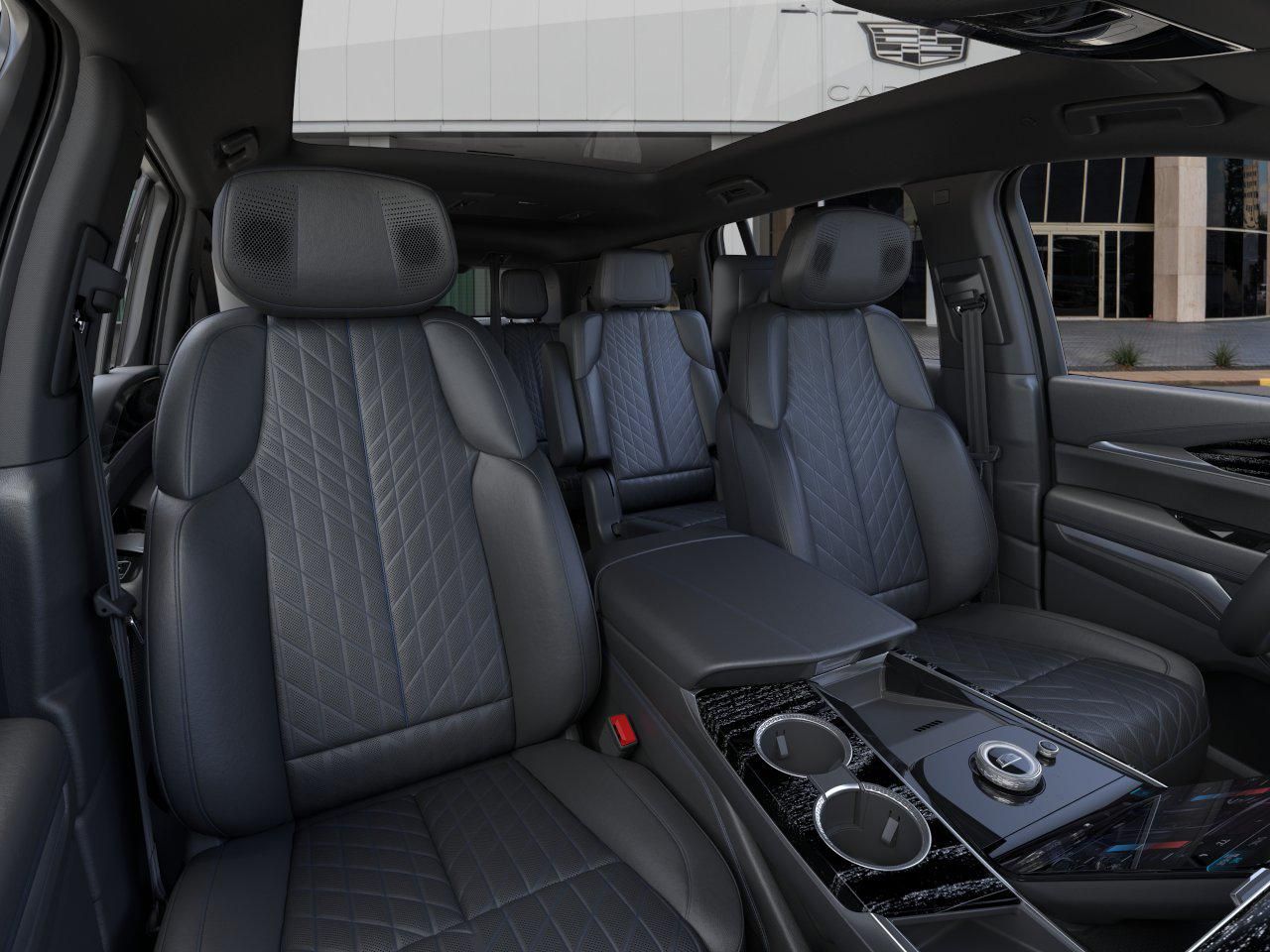 2026 Cadillac Escalade IQ Luxury Gray at Bayway Cadillac Southwest