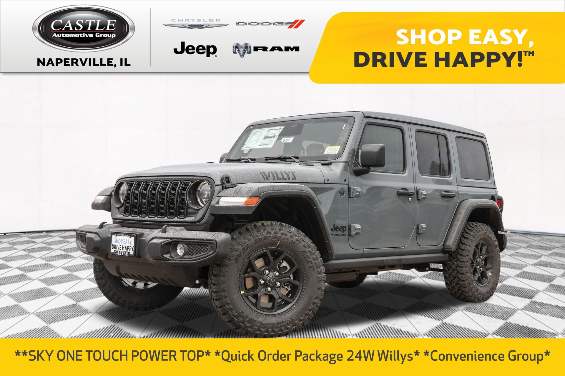 2026 JEEP WRANGLER - Image 1