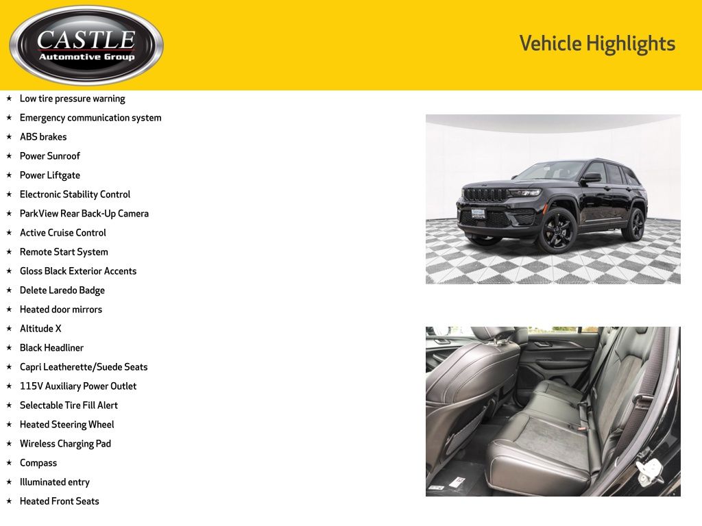 2025 JEEP GRAND CHEROKEE - Image 6