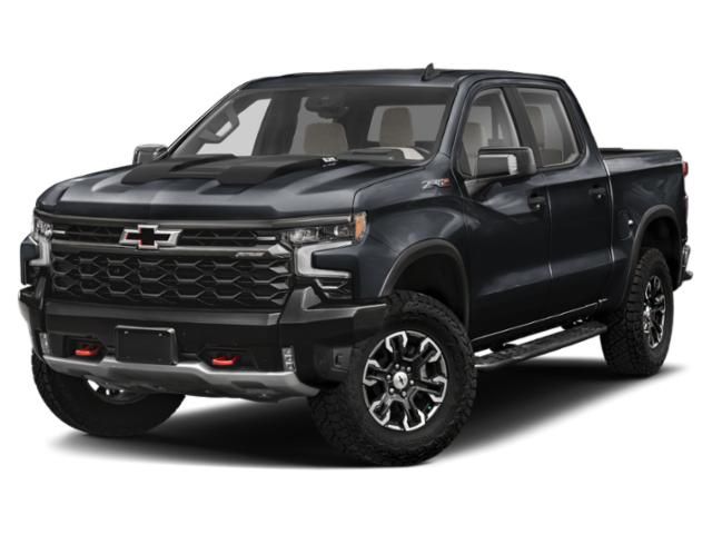2024 Chevrolet Silverado 1500 ZR2 Black at Classic Elite Chevrolet Sugar Land