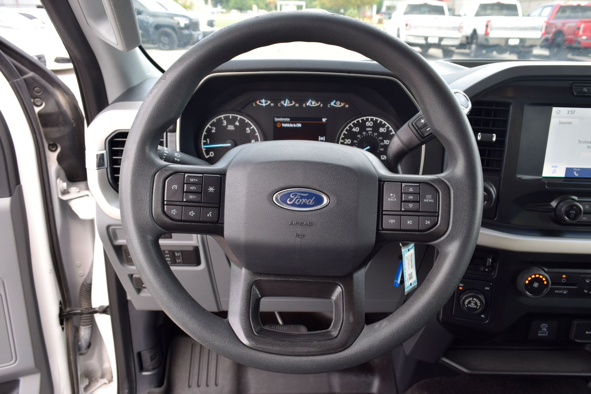 2021 Ford F-150 XLT White at Cook Ford