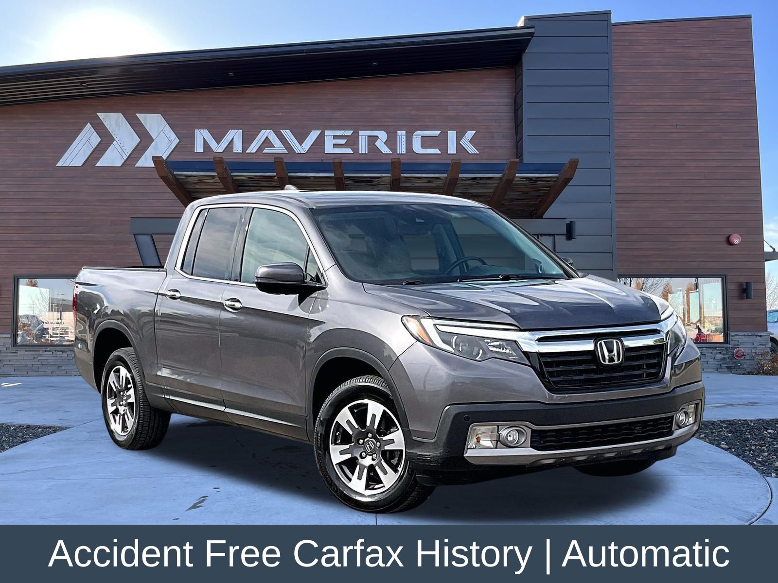 2019 Honda Ridgeline RTL-E AWD