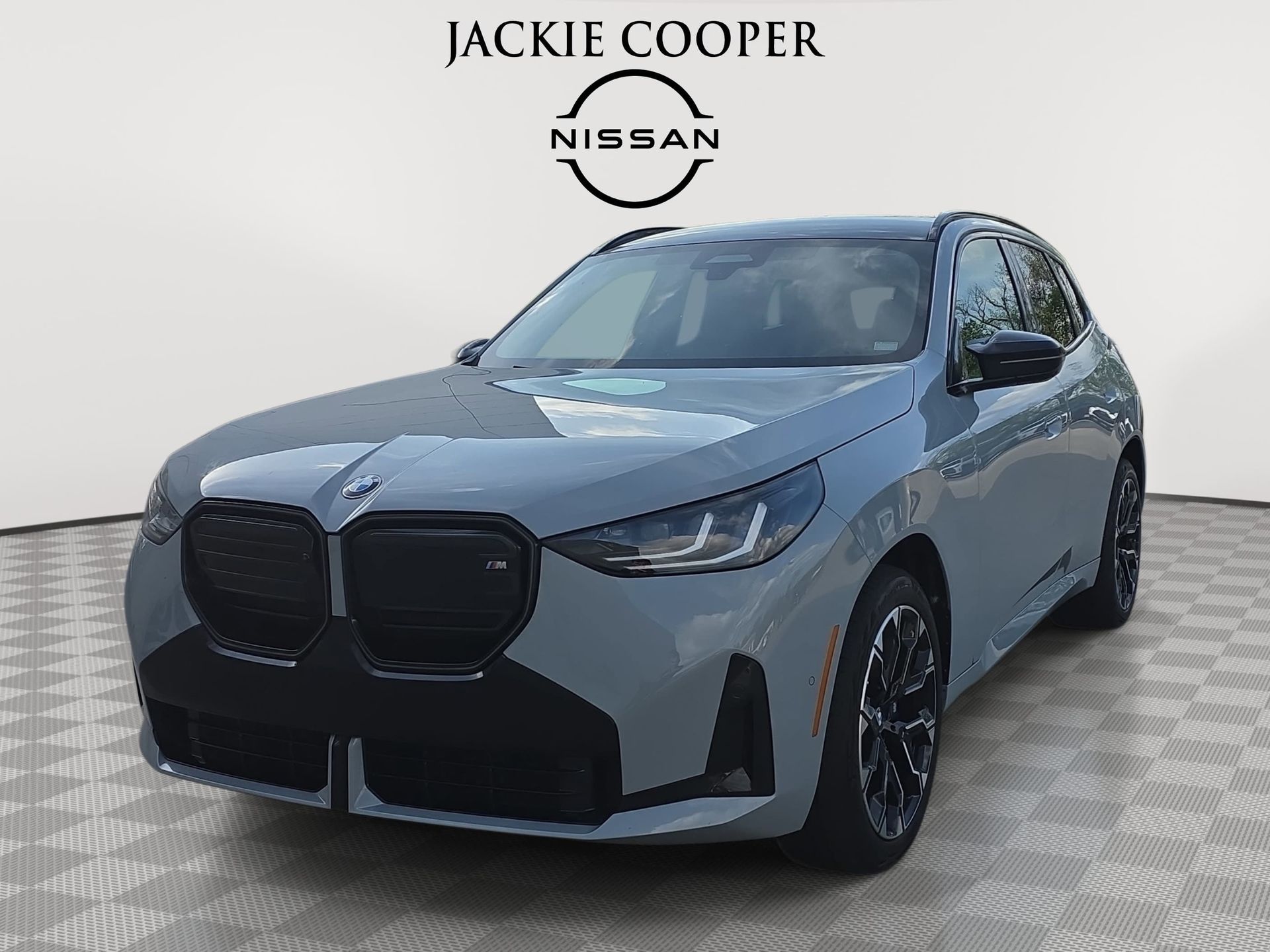 Gray (Brooklyn Grey Metallic) 2025 BMW X3 M50 xDrive SUV / Crossover All-Wheel Drive 8-Speed Automatic