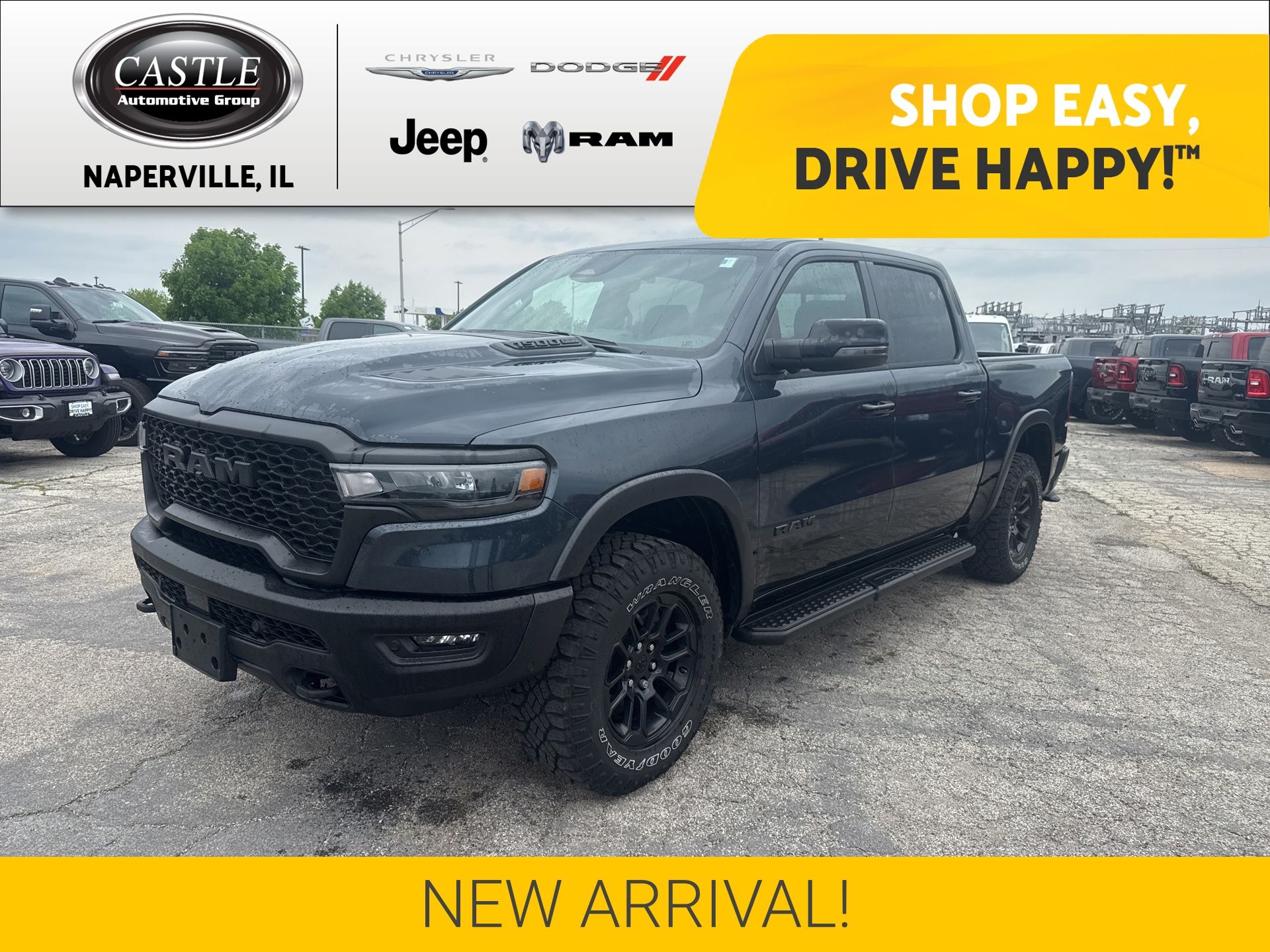 2025 RAM 1500 Rebel 4x4 Crew Cab 5'7's photo