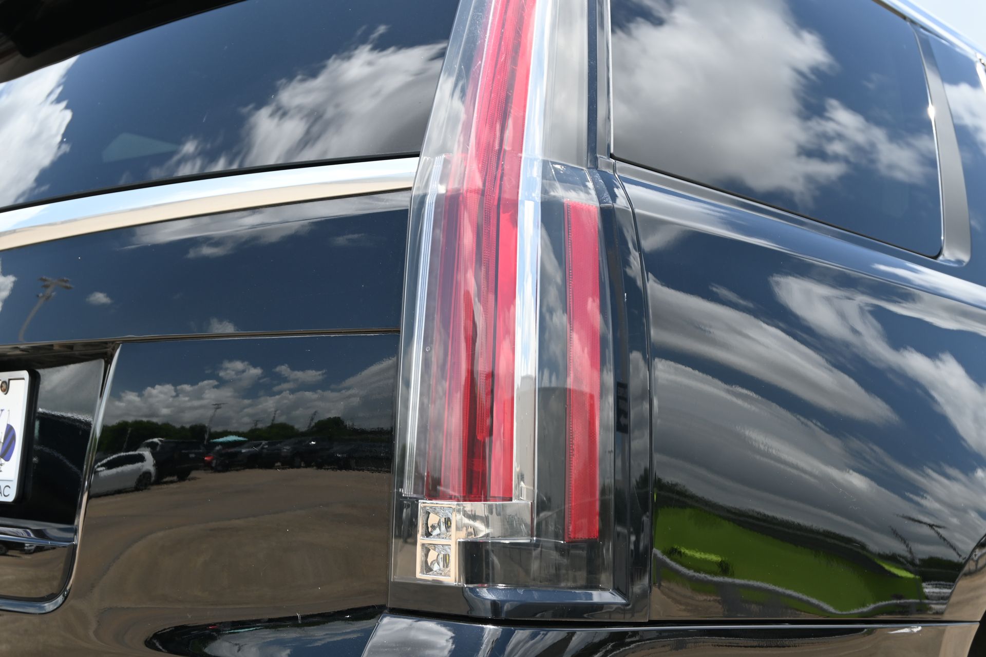 2018 Cadillac Escalade Premium Luxury Black at Emmons Autoplex