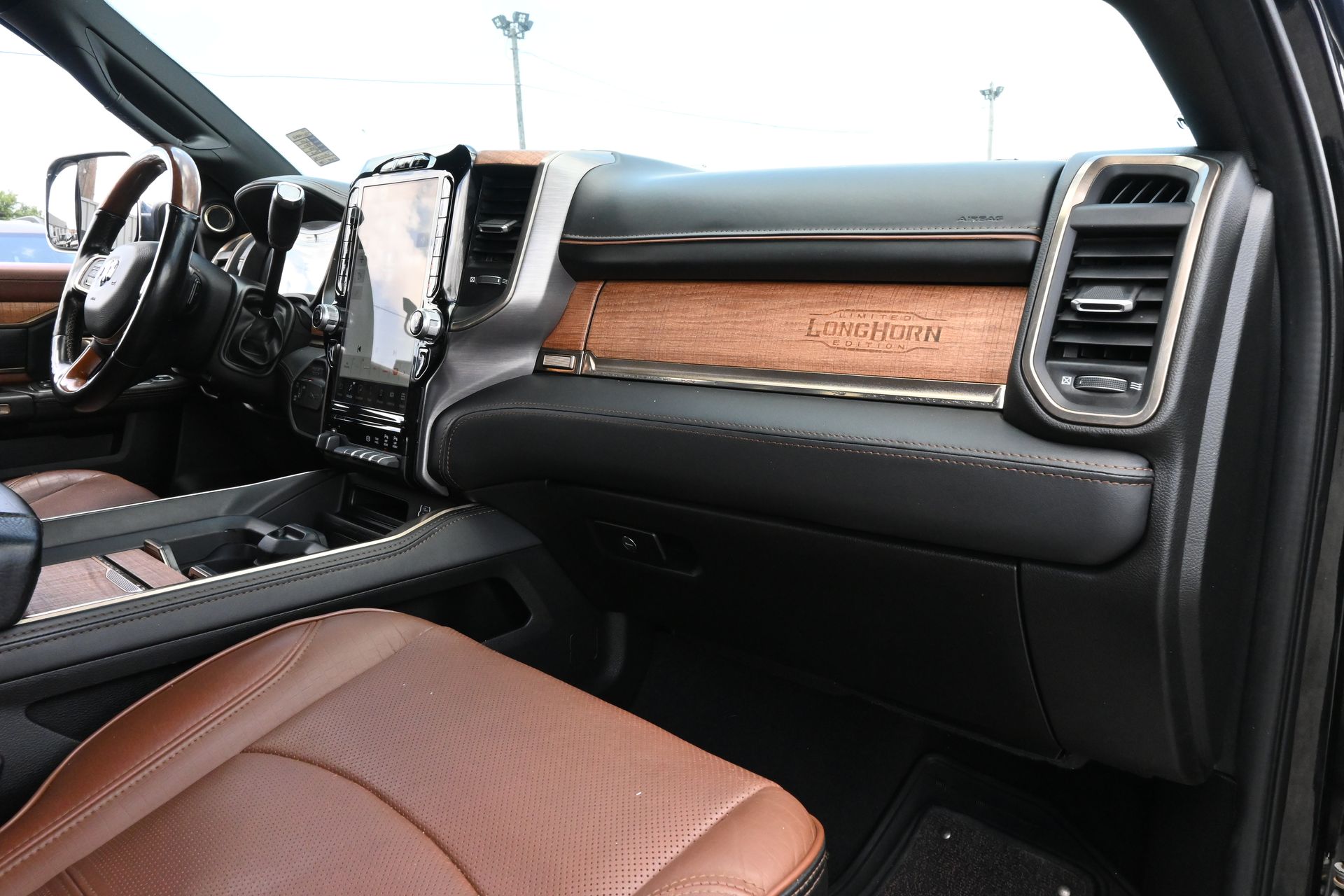 2022 Ram 2500 Longhorn Black at Cook Ford