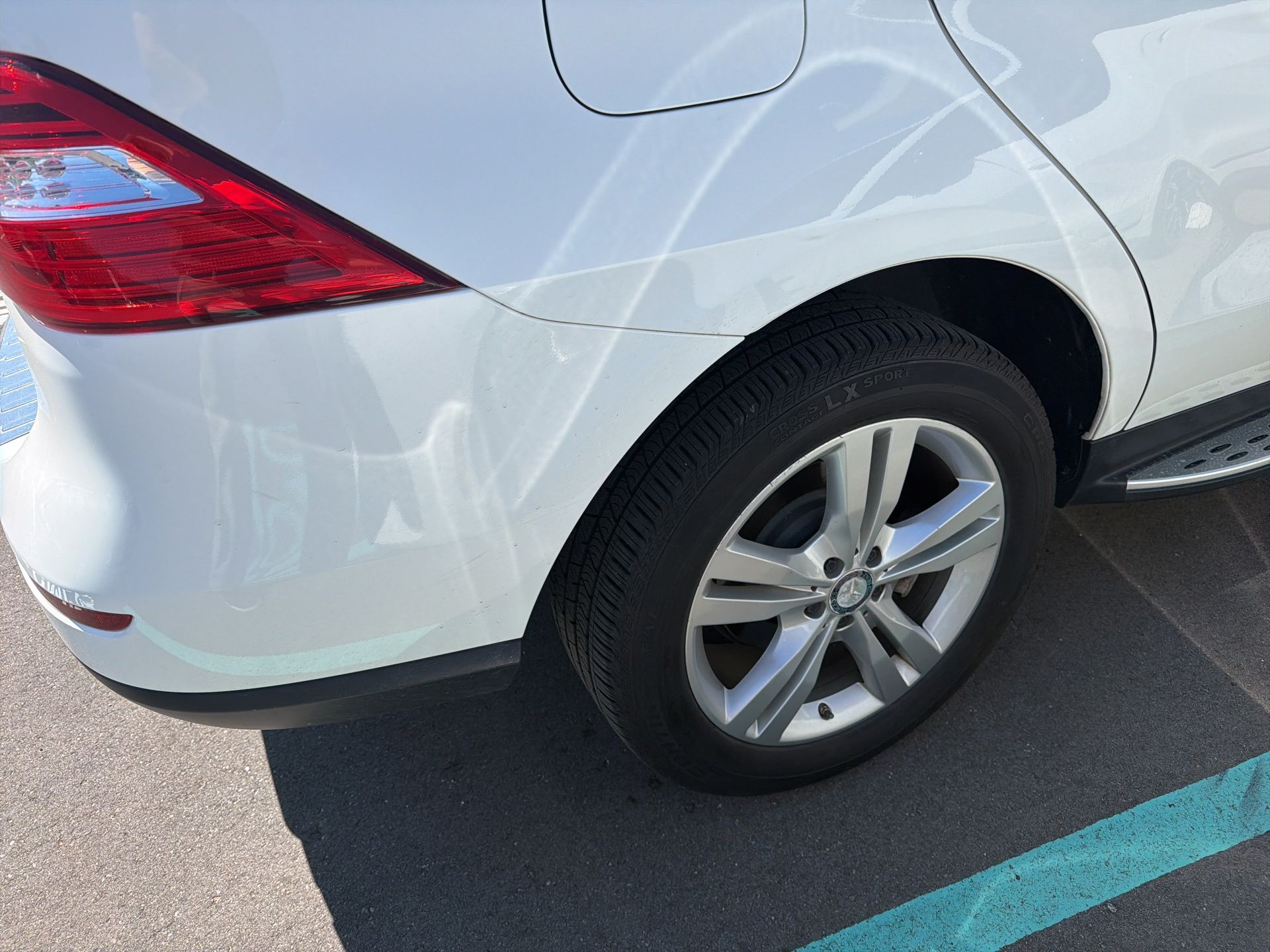 used 2015 Mercedes-Benz M-Class car, priced at $12,750