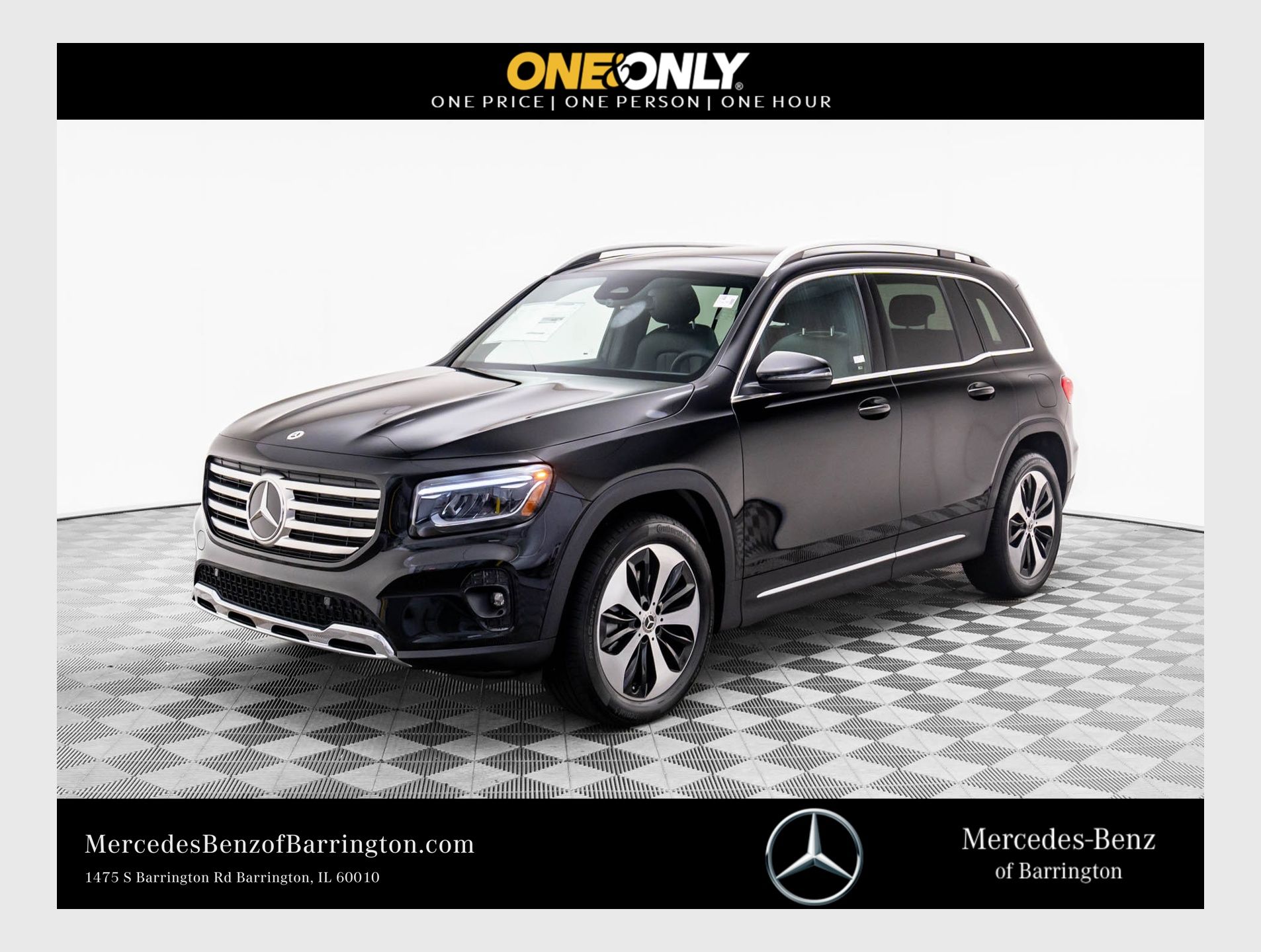 2026 Mercedes-Benz GLB 250 4MATIC