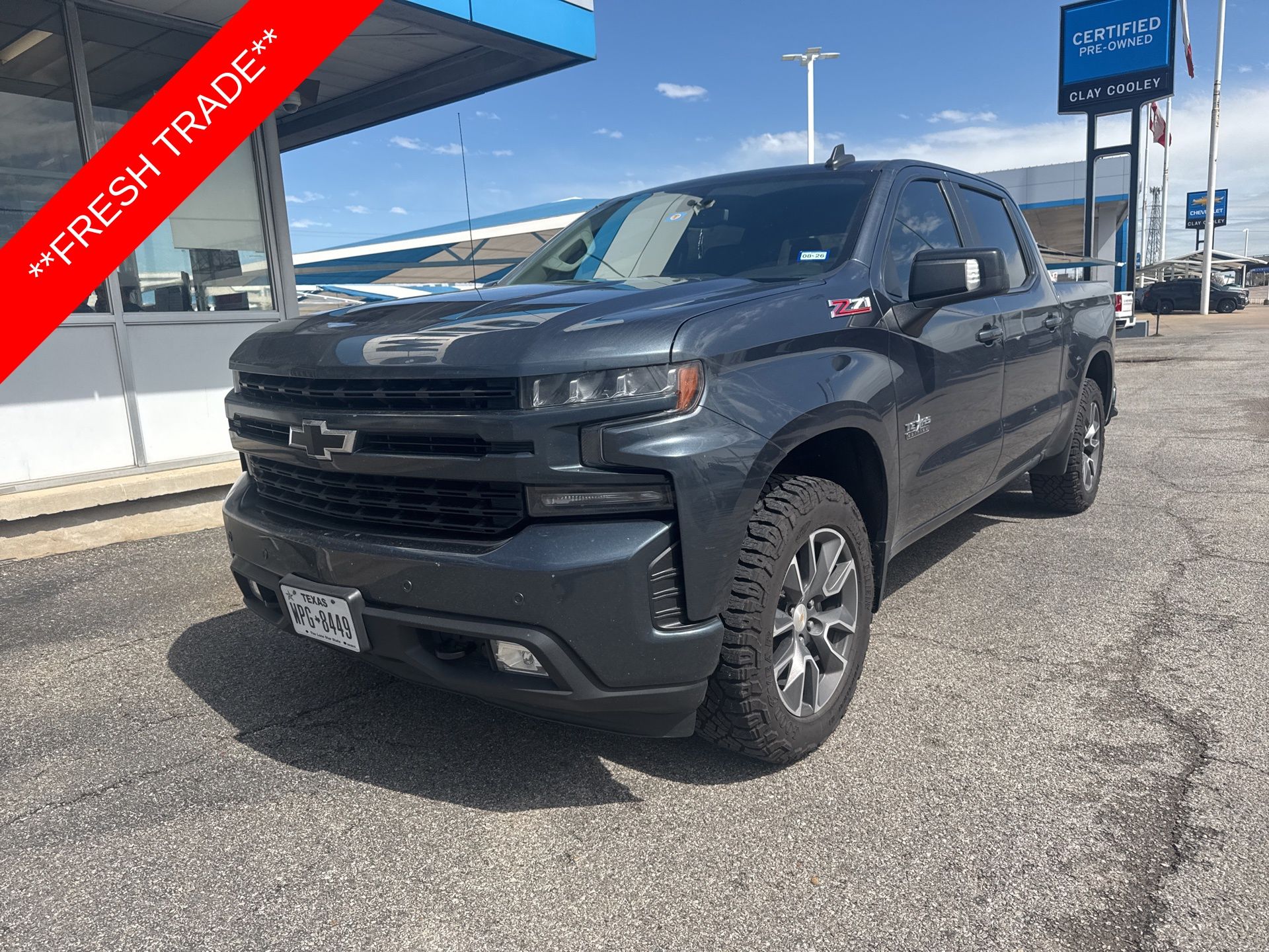 2020 Chevrolet Silverado 1500