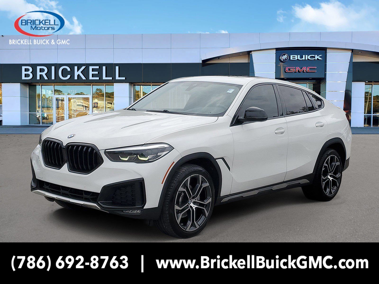 2020 BMW X6 sDrive40i RWD