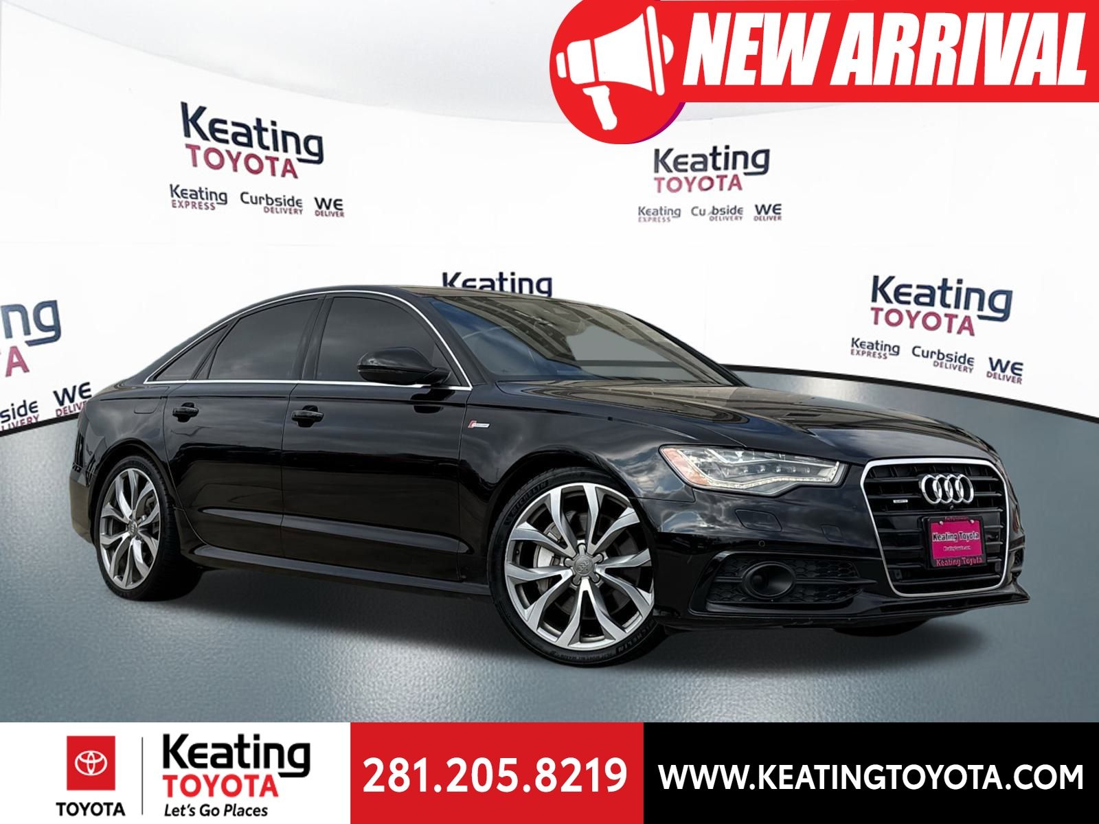 2014 Audi A6 3.0T quattro Prestige Sedan AWD