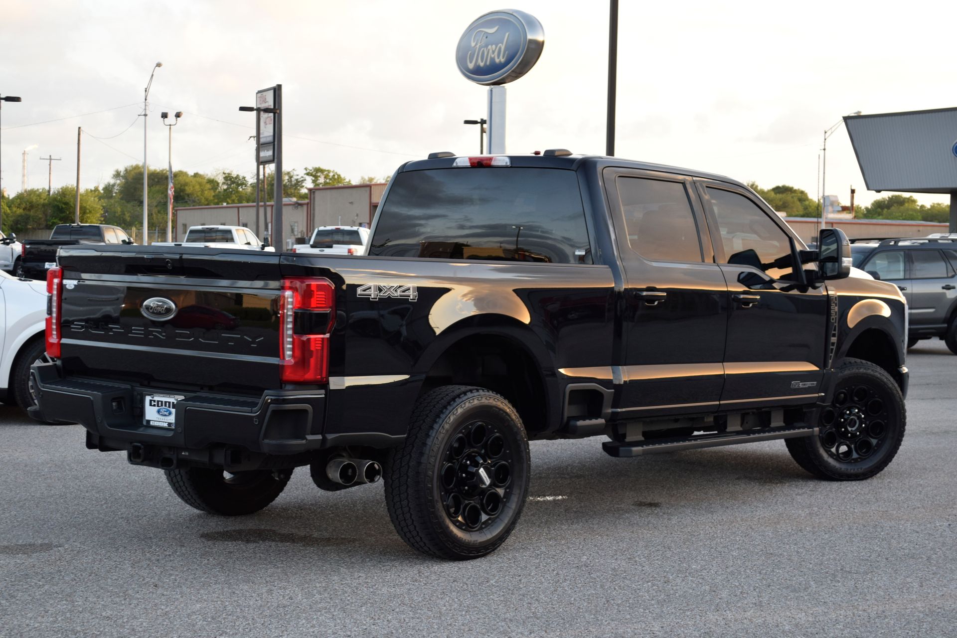 2025 Ford F-250SD Lariat Black at DeMontrond Ford