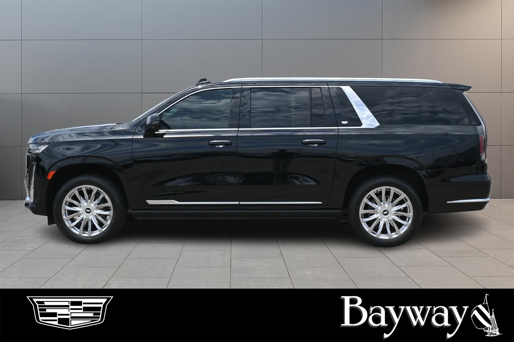 2024 Cadillac Escalade ESV Premium Black at Bayway Cadillac of The Woodlands