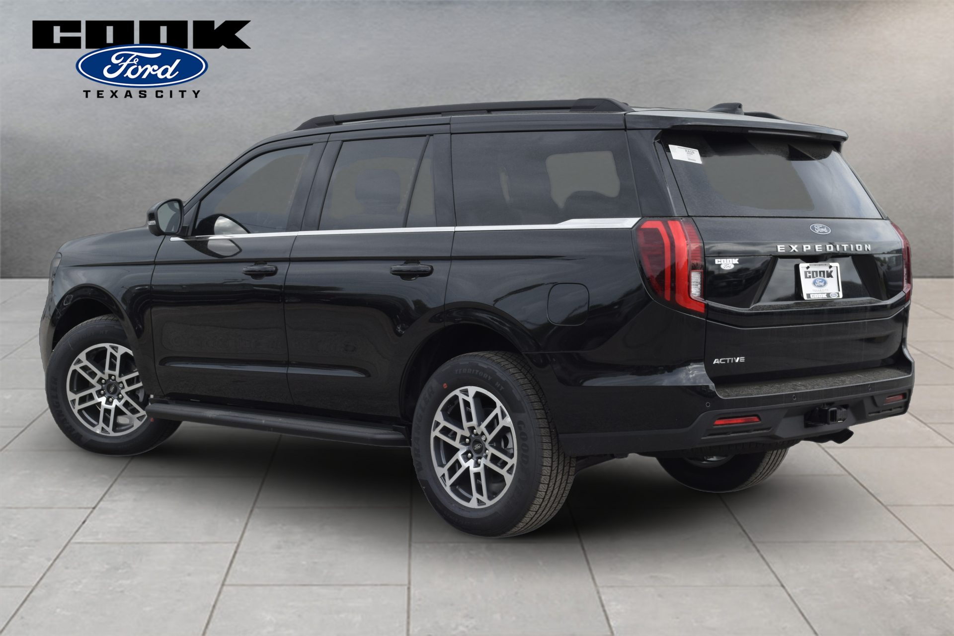 2026 Ford Expedition Active Black at Legacy Ford