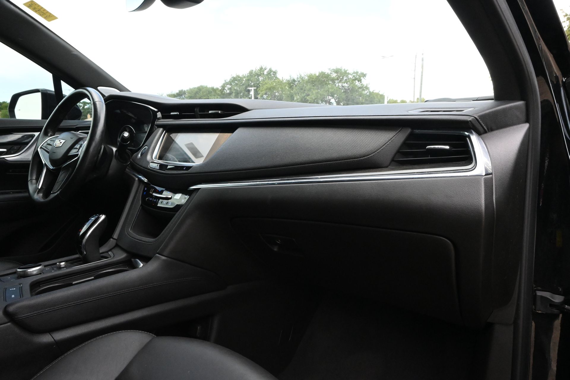 2023 Cadillac XT5 Premium Luxury Black at North Houston Mitsubishi
