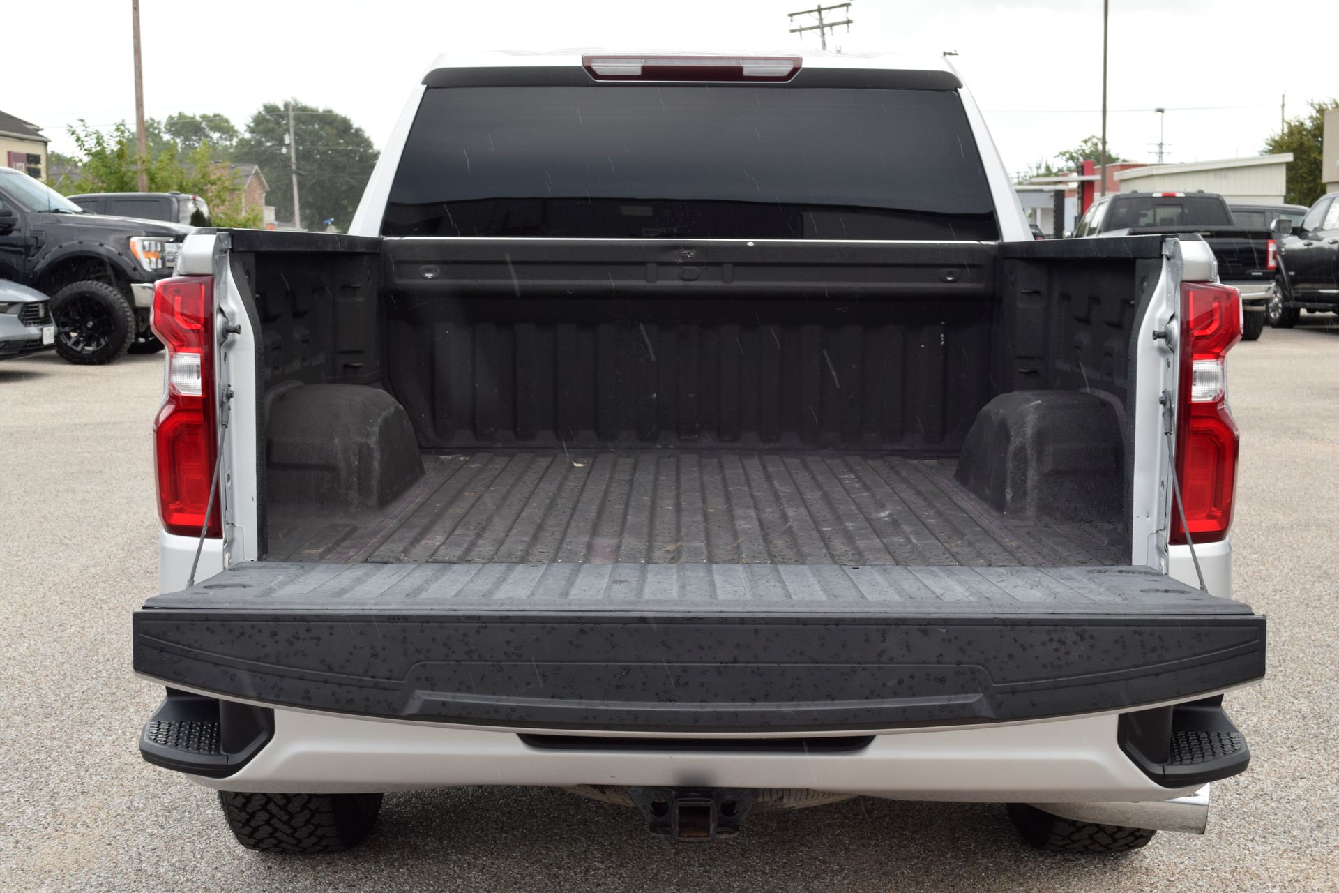2020 Chevrolet Silverado 1500 Custom Silver at Bayway Cadillac of The Woodlands