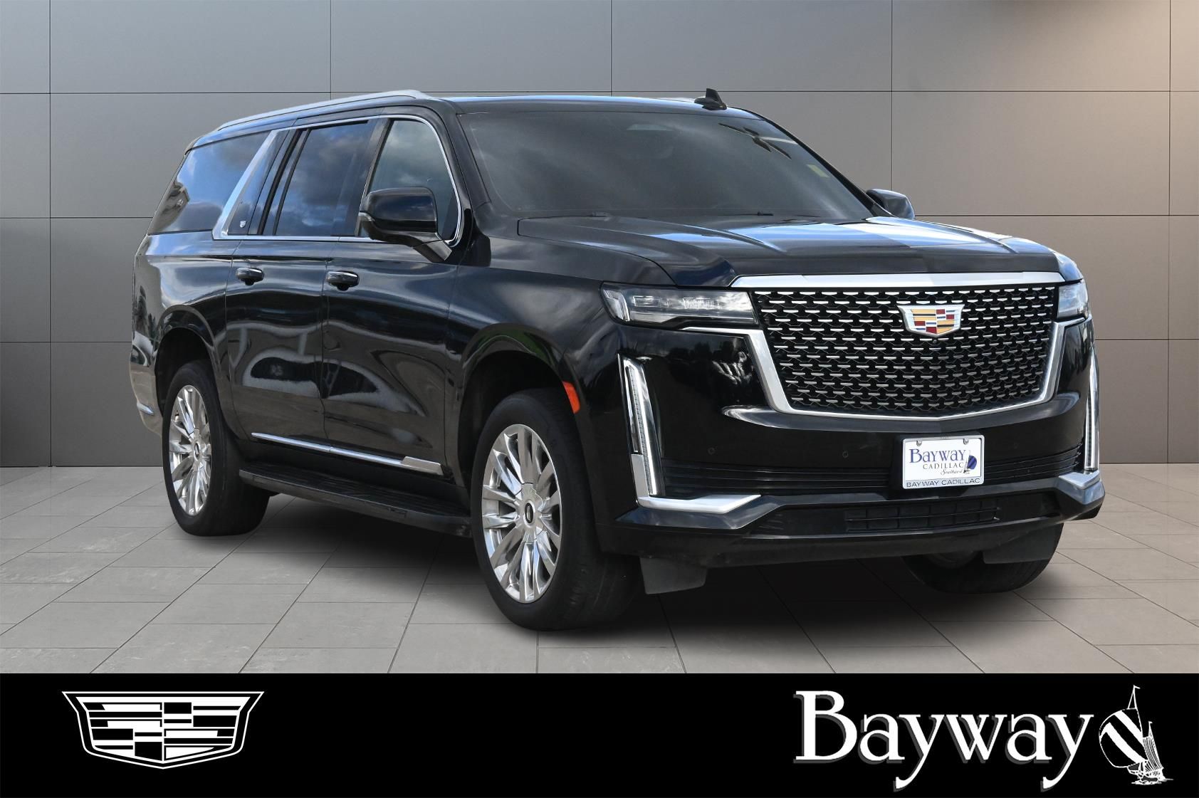 2021 Cadillac Escalade ESV Premium Black at Bayway Cadillac Southwest