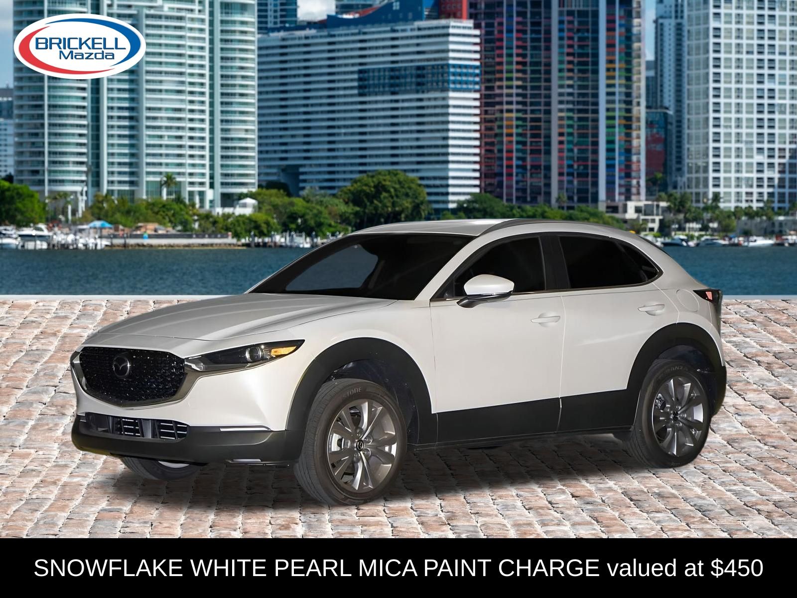 Snowflake White Pearl Mica 2025 Mazda CX-30 SUV / Crossover All-Wheel Drive 6-Speed Automatic