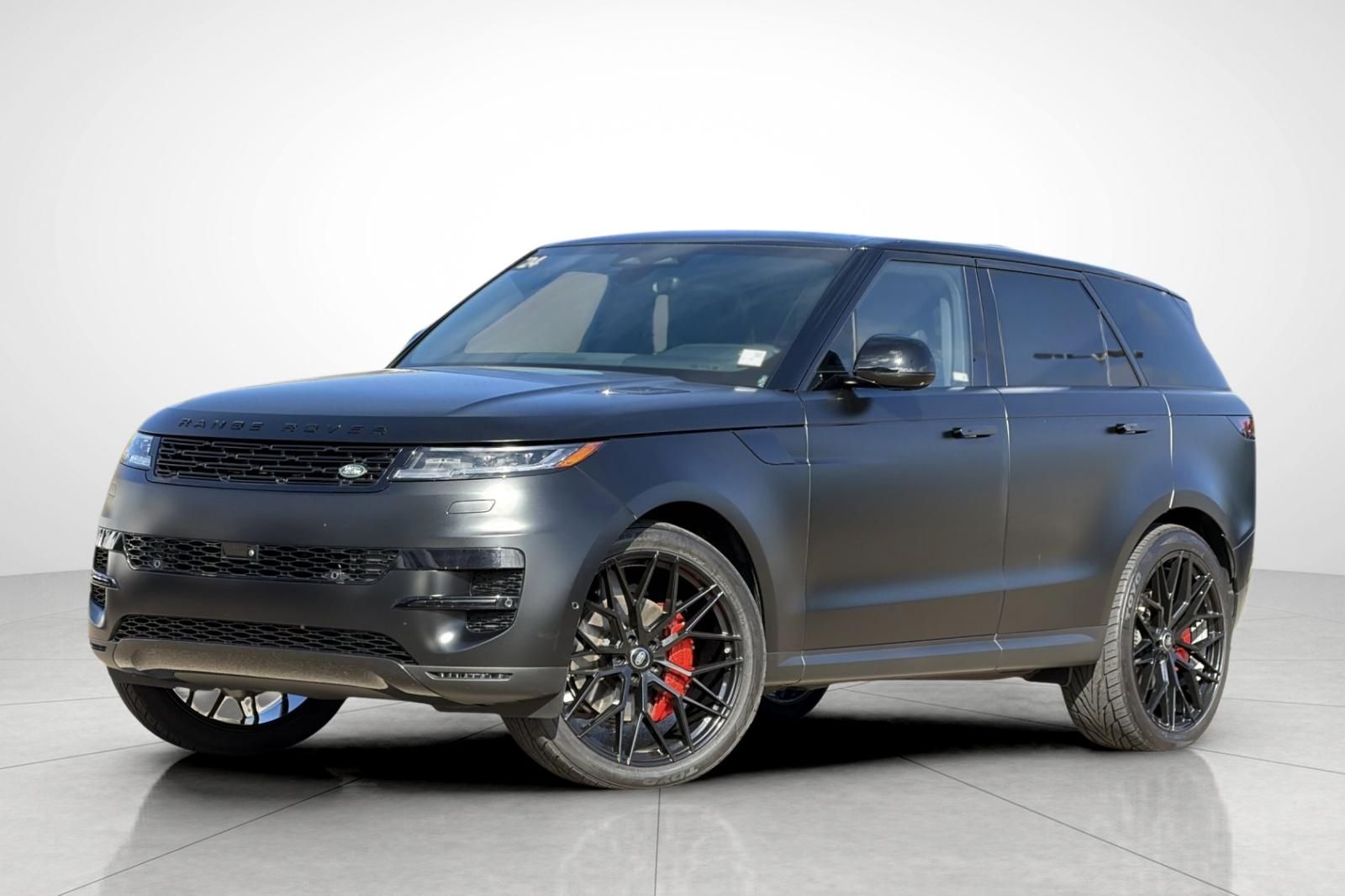 Santorini Black Metallic 2024 Land Rover Range Rover Sport P360 SE AWD SUV / Crossover All-Wheel Drive 8-Speed Automatic