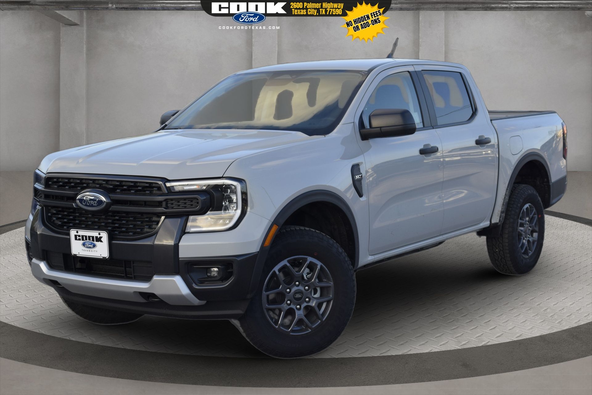 2026 Ford Ranger XLT SuperCrew 4WD