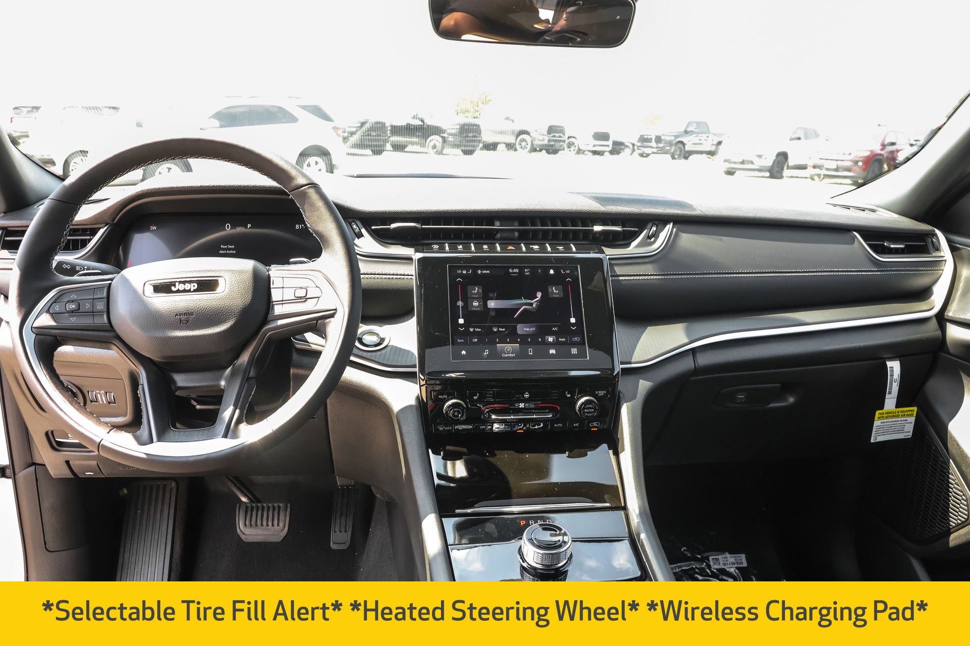 2025 JEEP GRAND CHEROKEE - Image 10