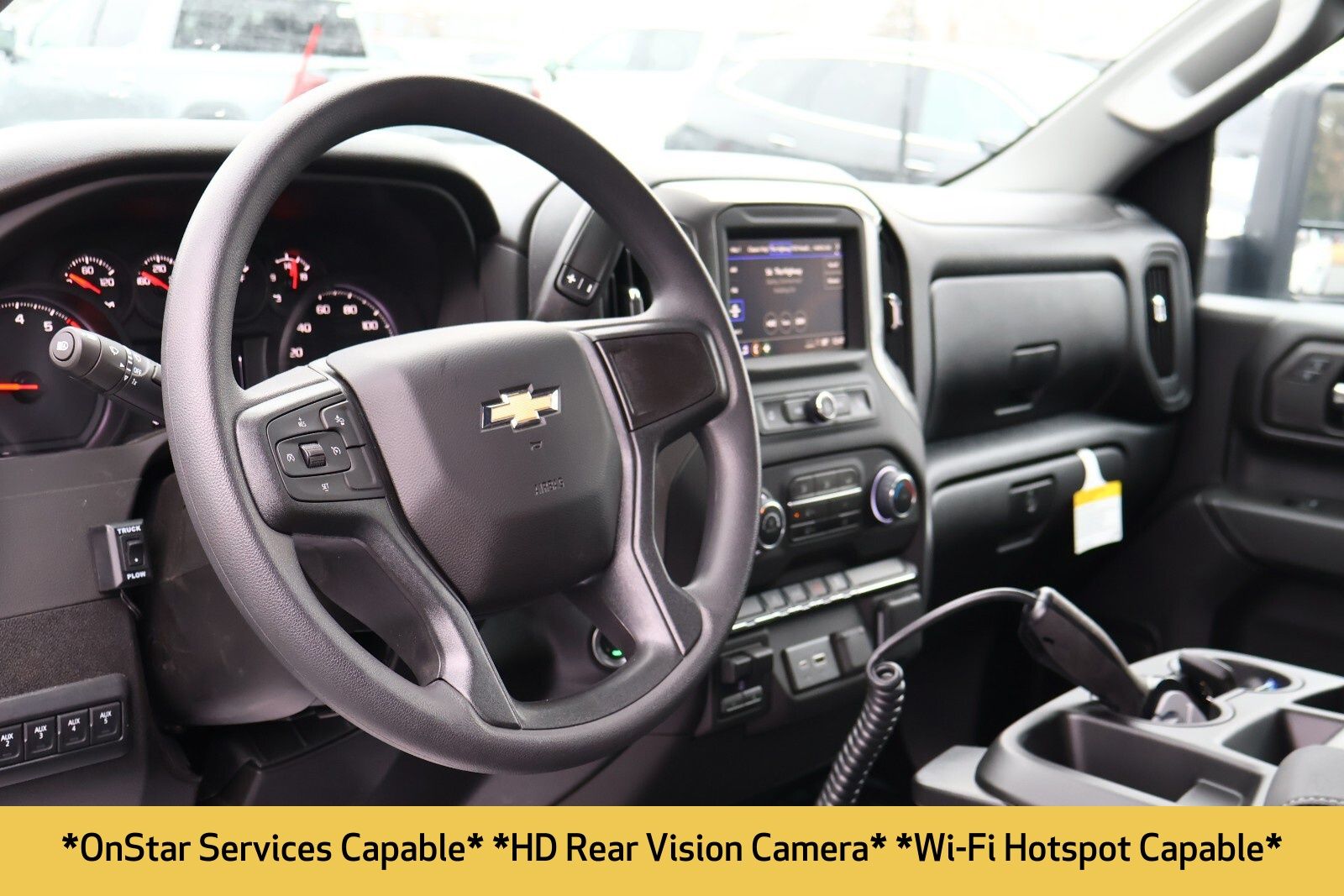 Silverado 2500HD Double Cab Work Truck
