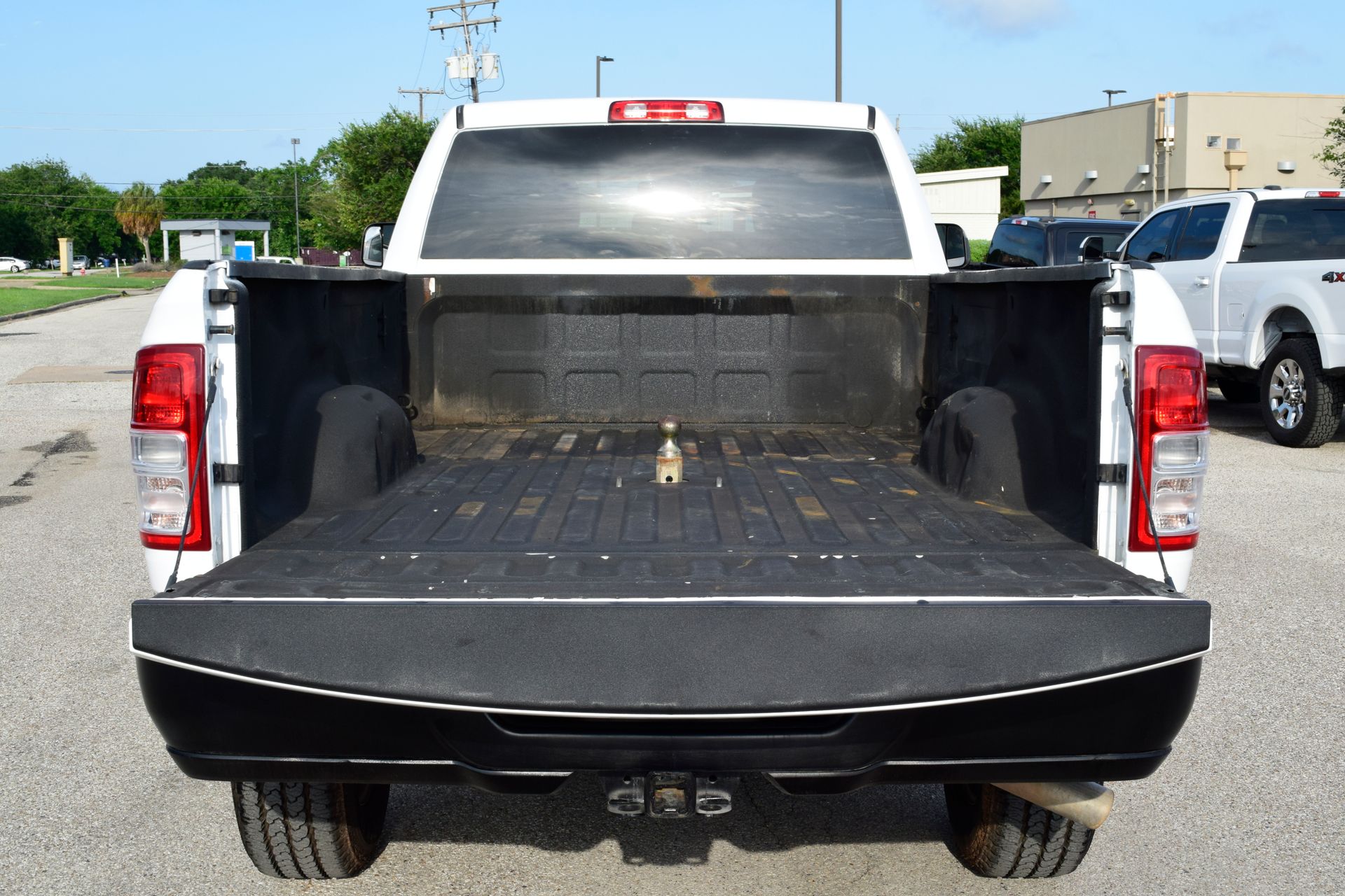 2021 Ram 2500 Tradesman White at DeMontrond Auto Country
