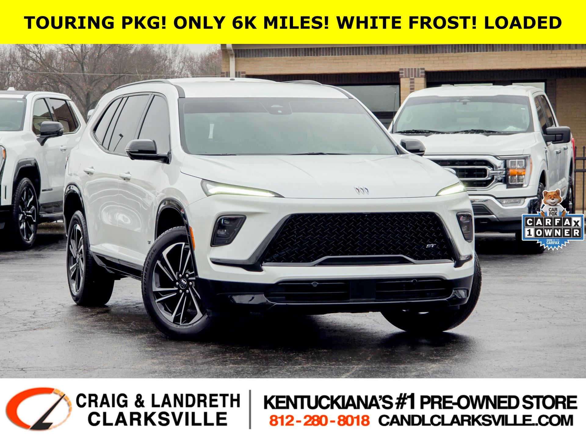 2025 Buick Enclave Sport Touring FWD