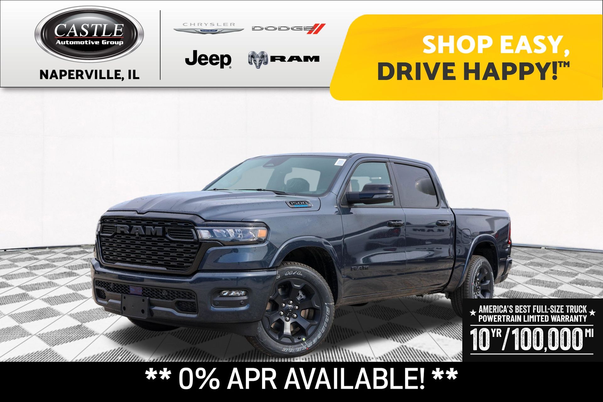 2026 RAM 1500 Big Horn/Lone Star
