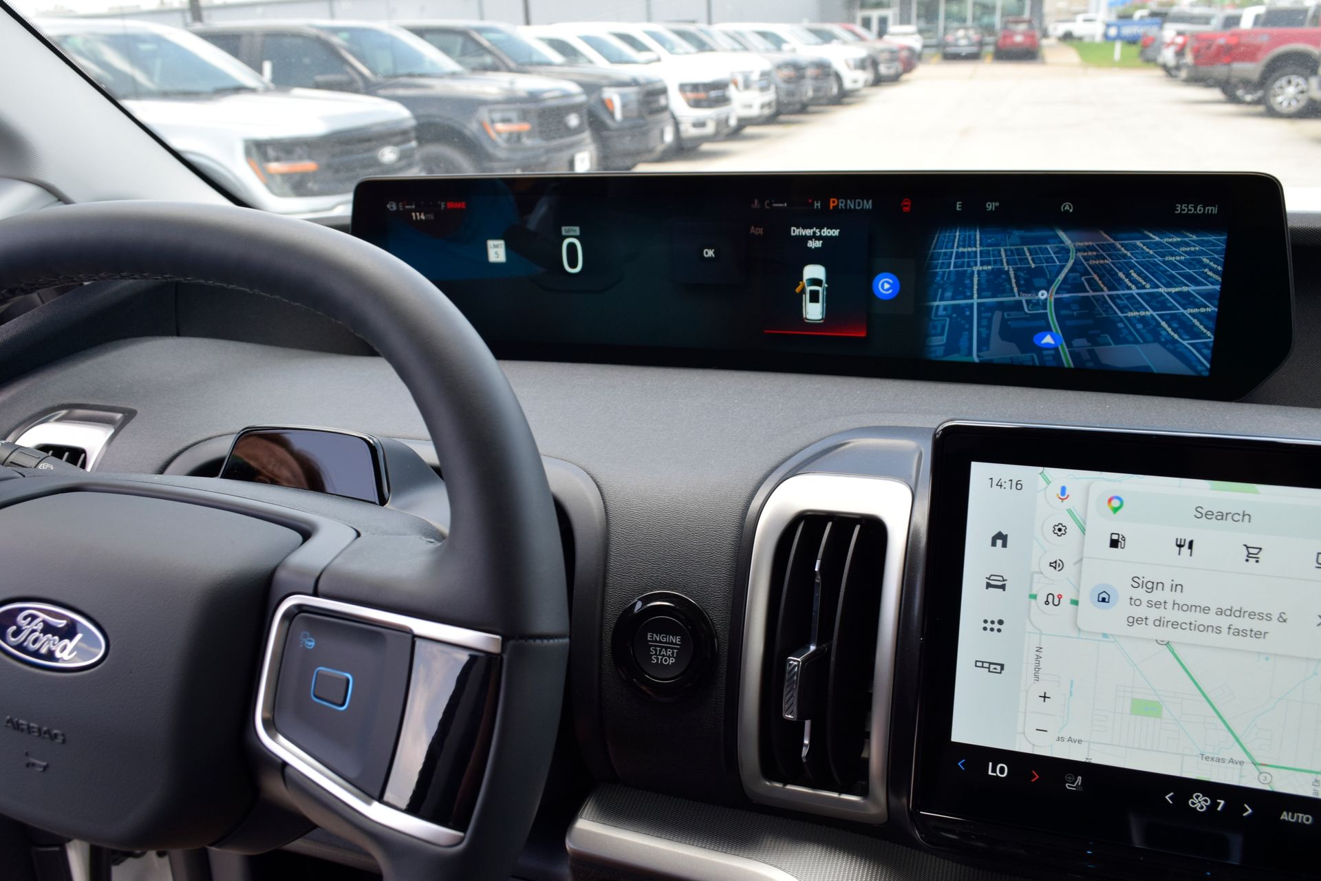 2026 Ford Expedition Max Active White at DeMontrond Ford