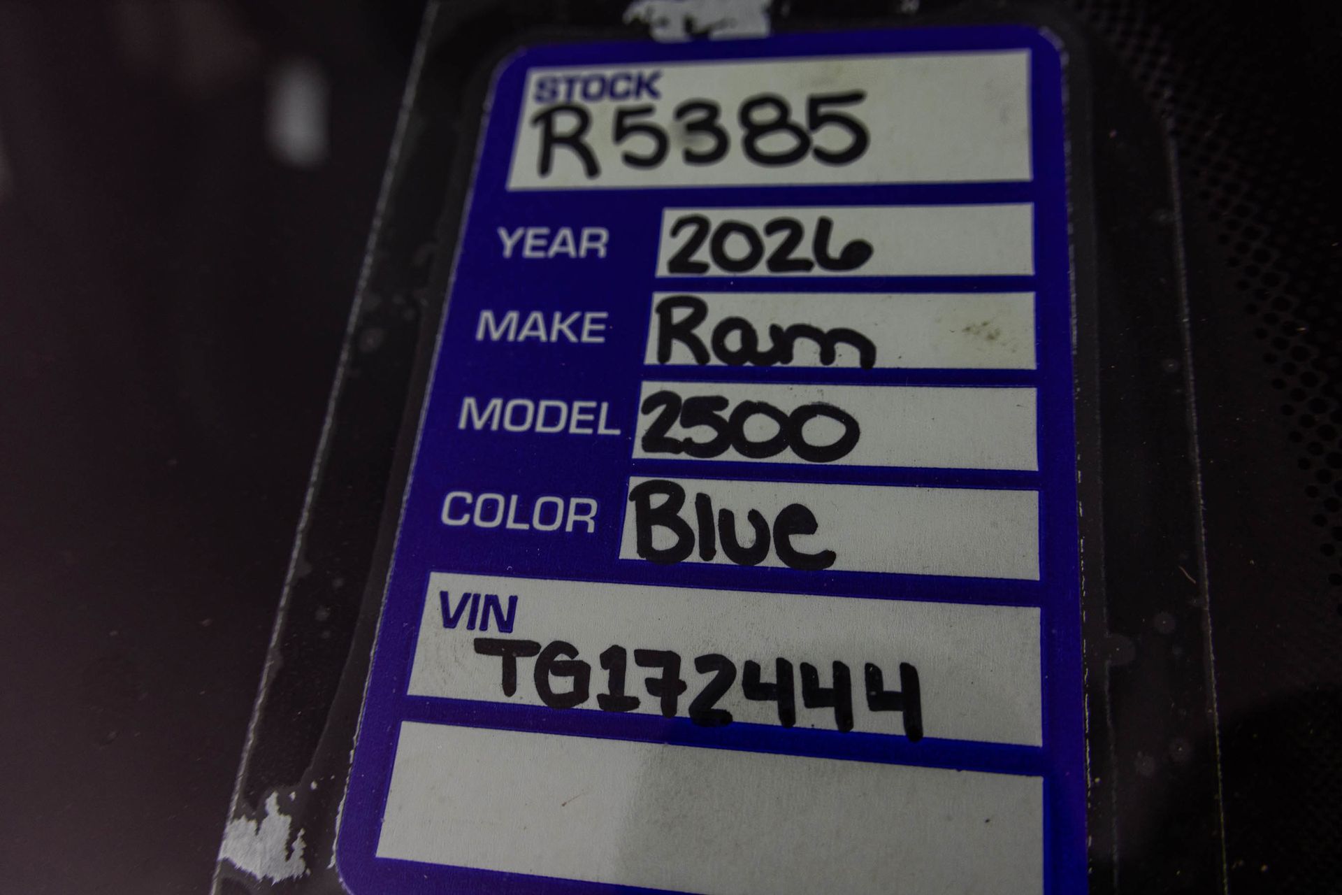 2026 RAM 2500 - Image 35