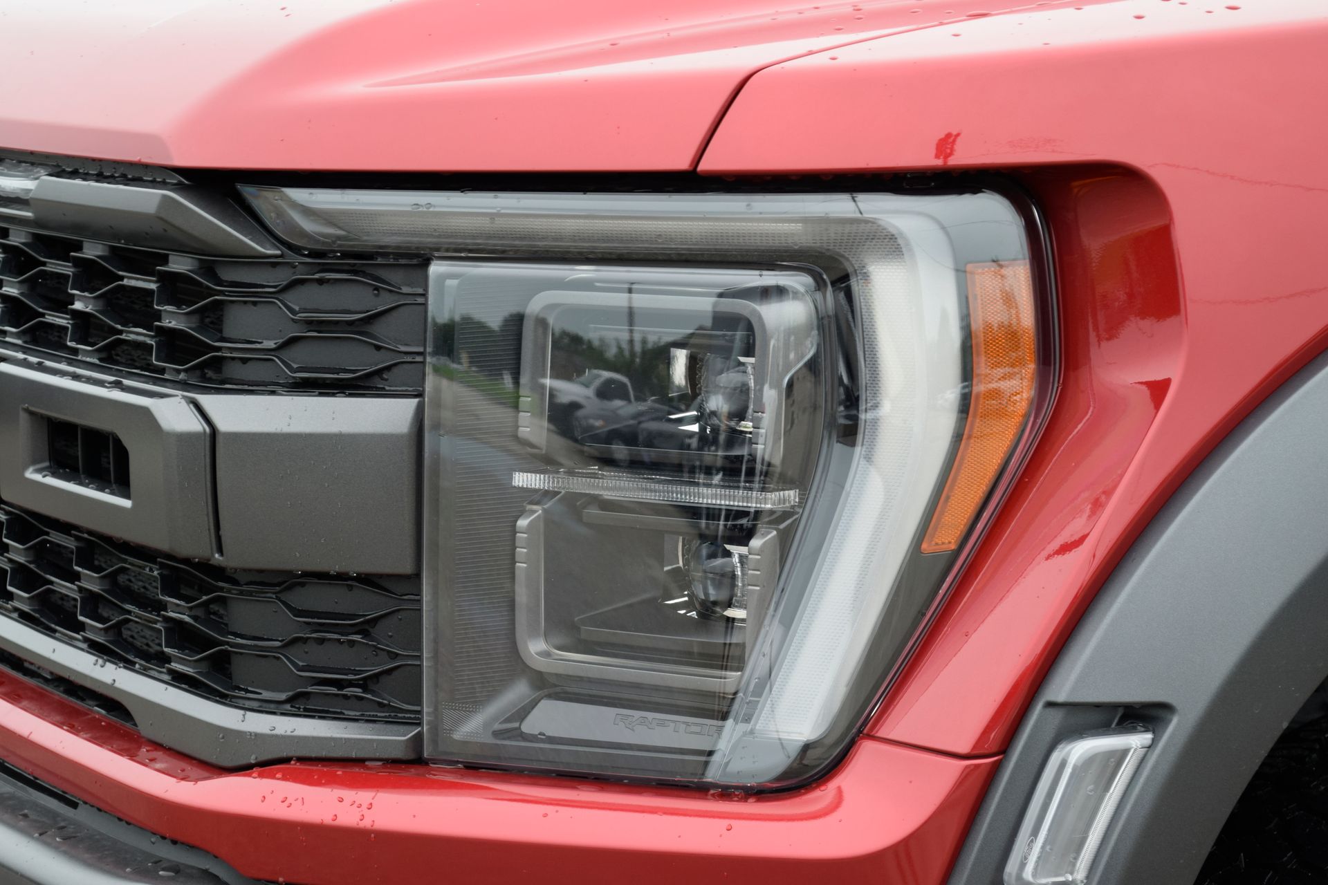 2022 Ford F-150 Raptor Red at Cook Ford