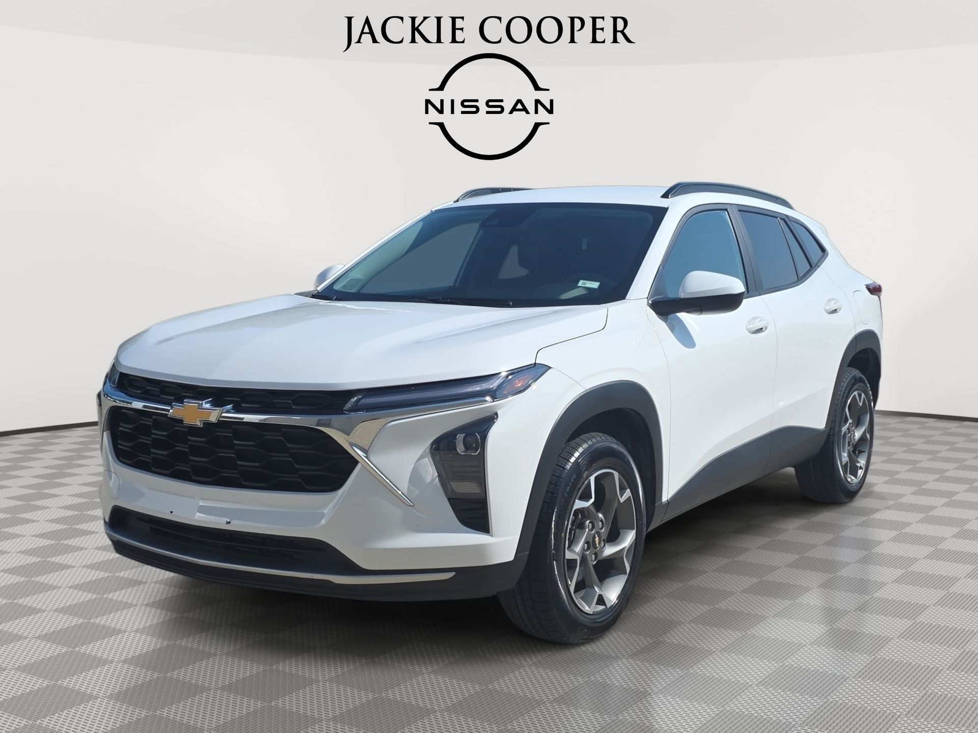 Summit White 2025 Chevrolet Trax SUV / Crossover Front-Wheel Drive 6-Speed Automatic