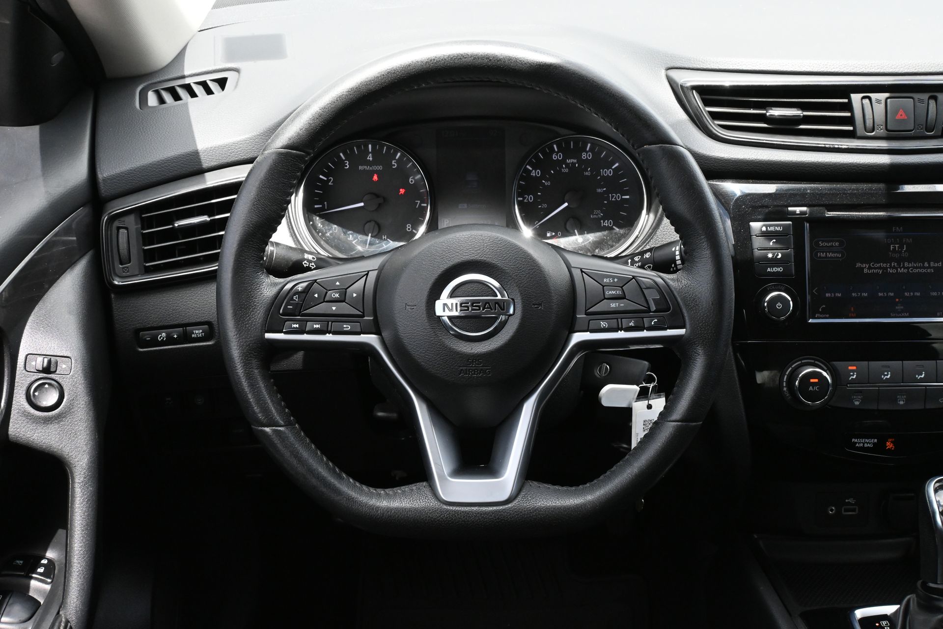 2019 Nissan Rogue S Gray at Baytown Hyundai