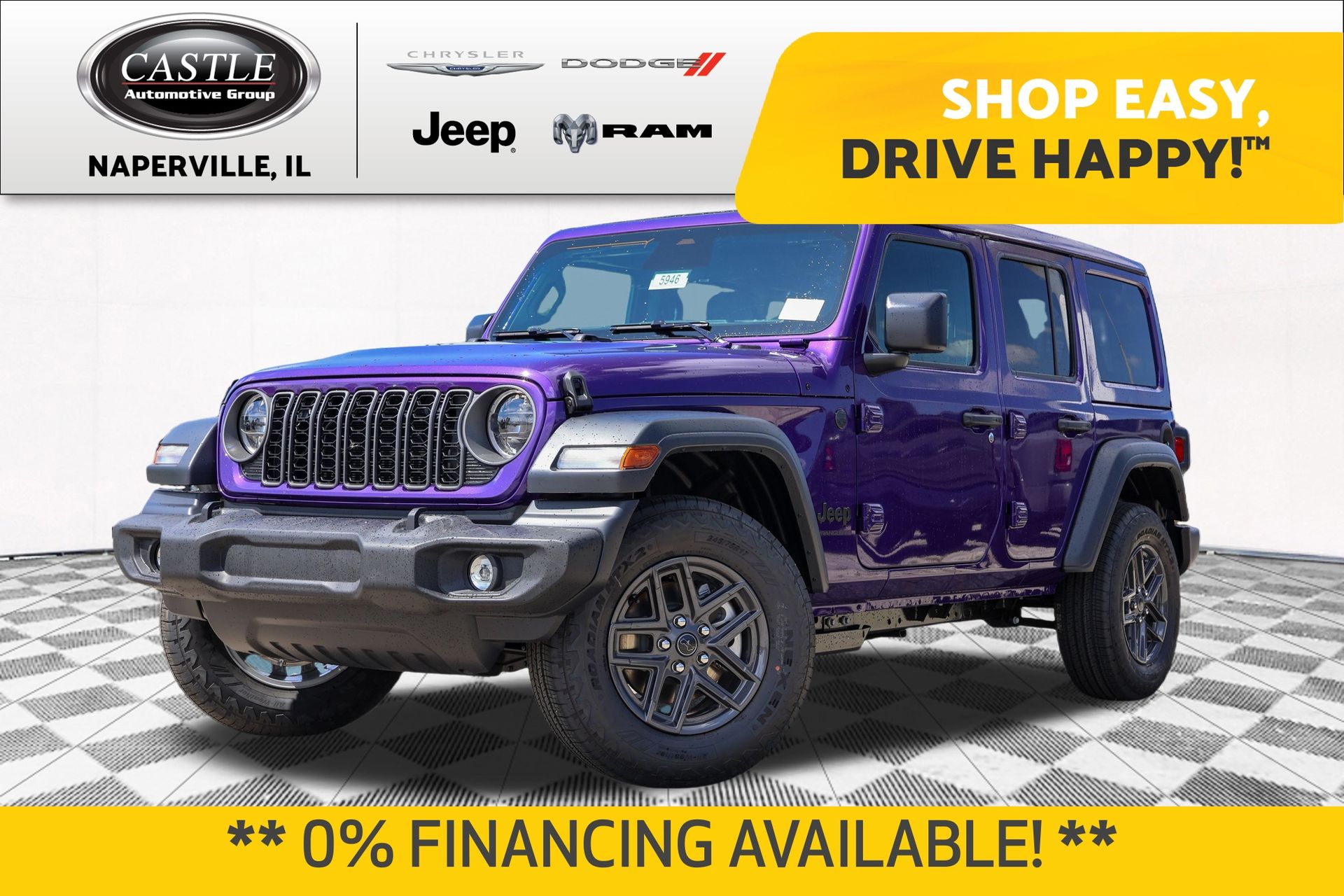 2026 Jeep Wrangler Sport S